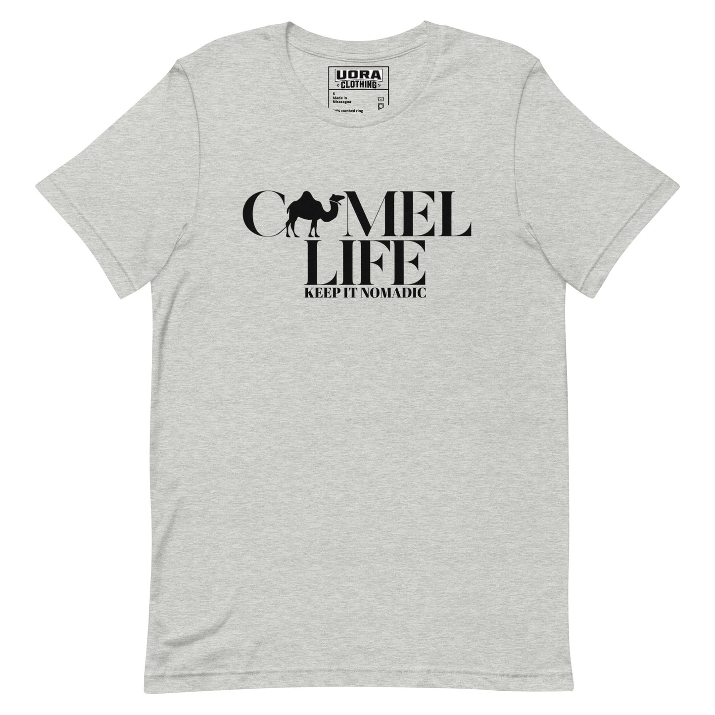 Camel Life Unisex t-shirt