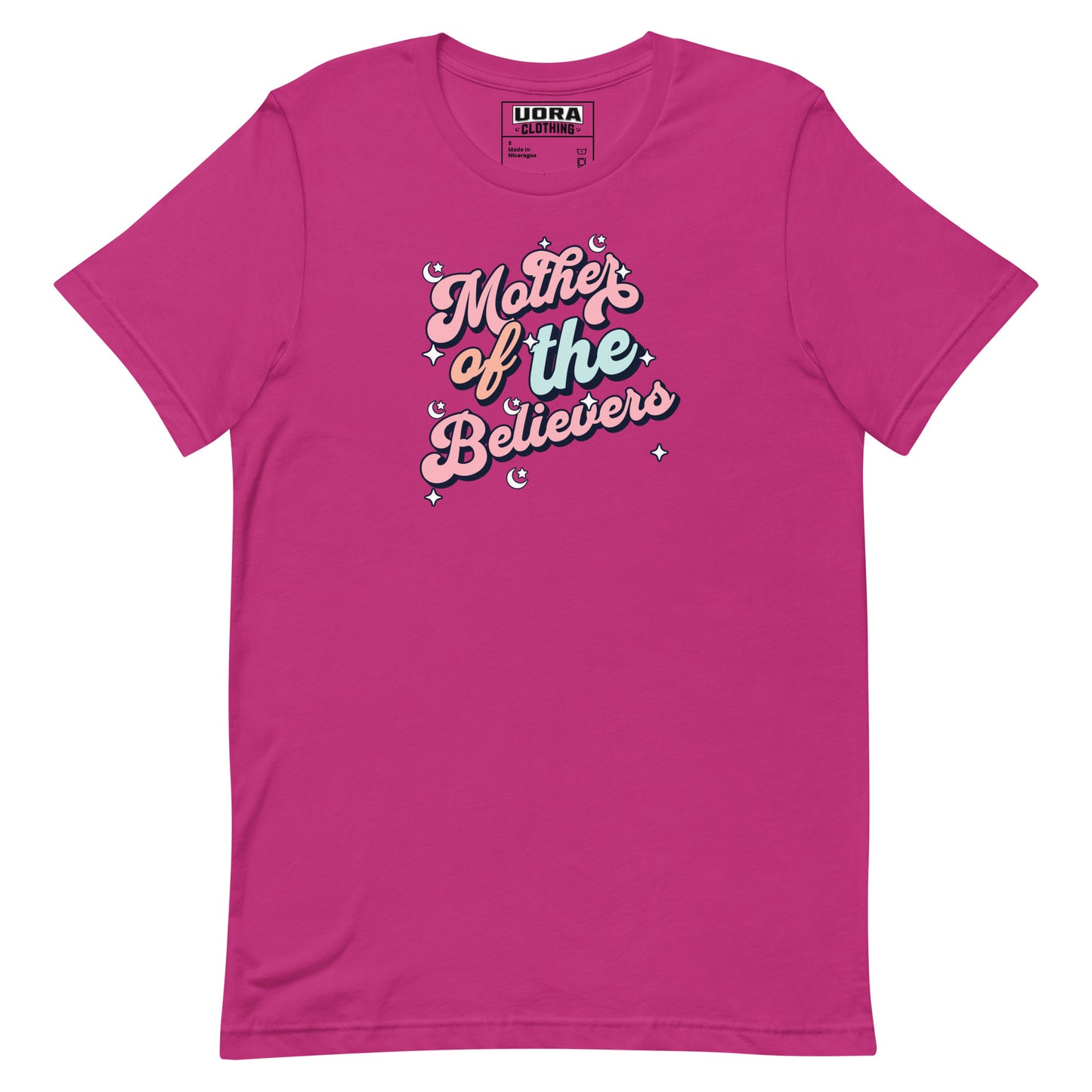 Mother of the Believer Unisex t-shirt