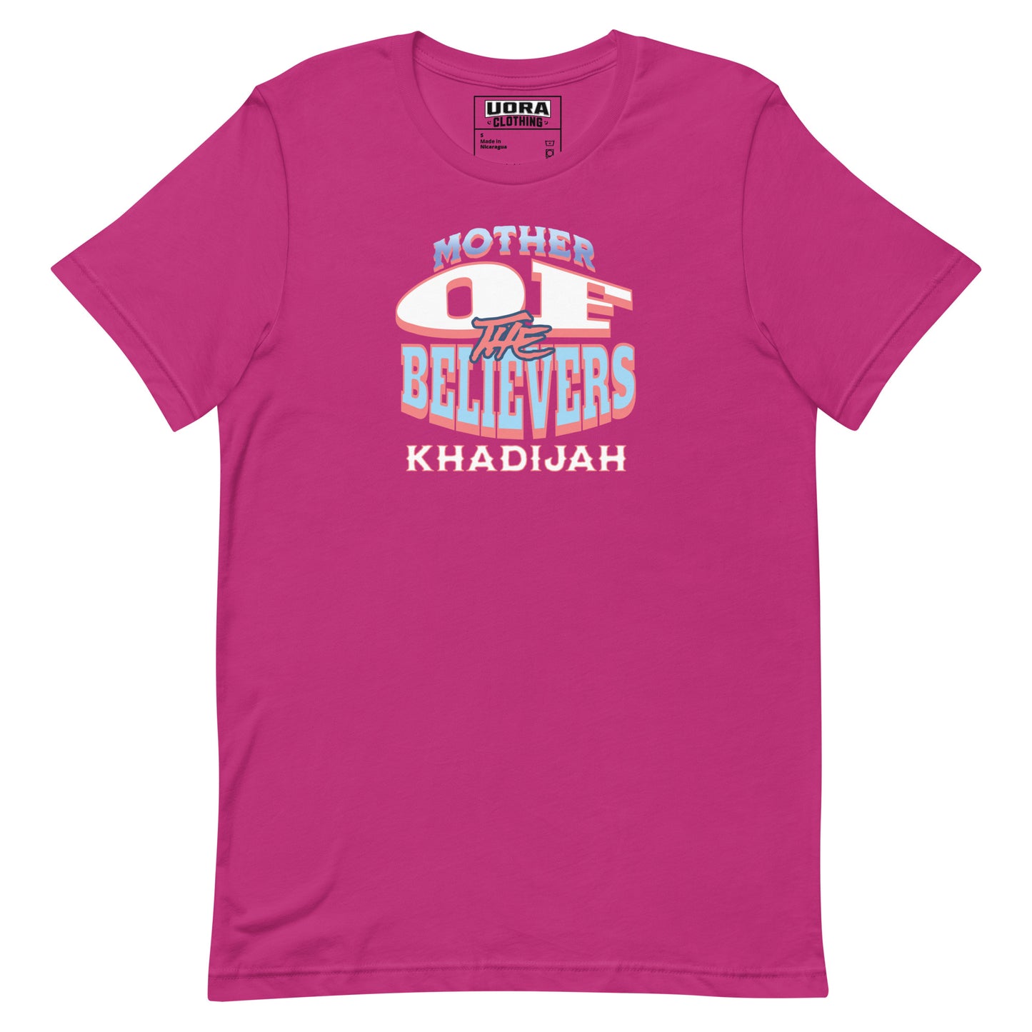 Mother of The Believer Unisex t-shirt
