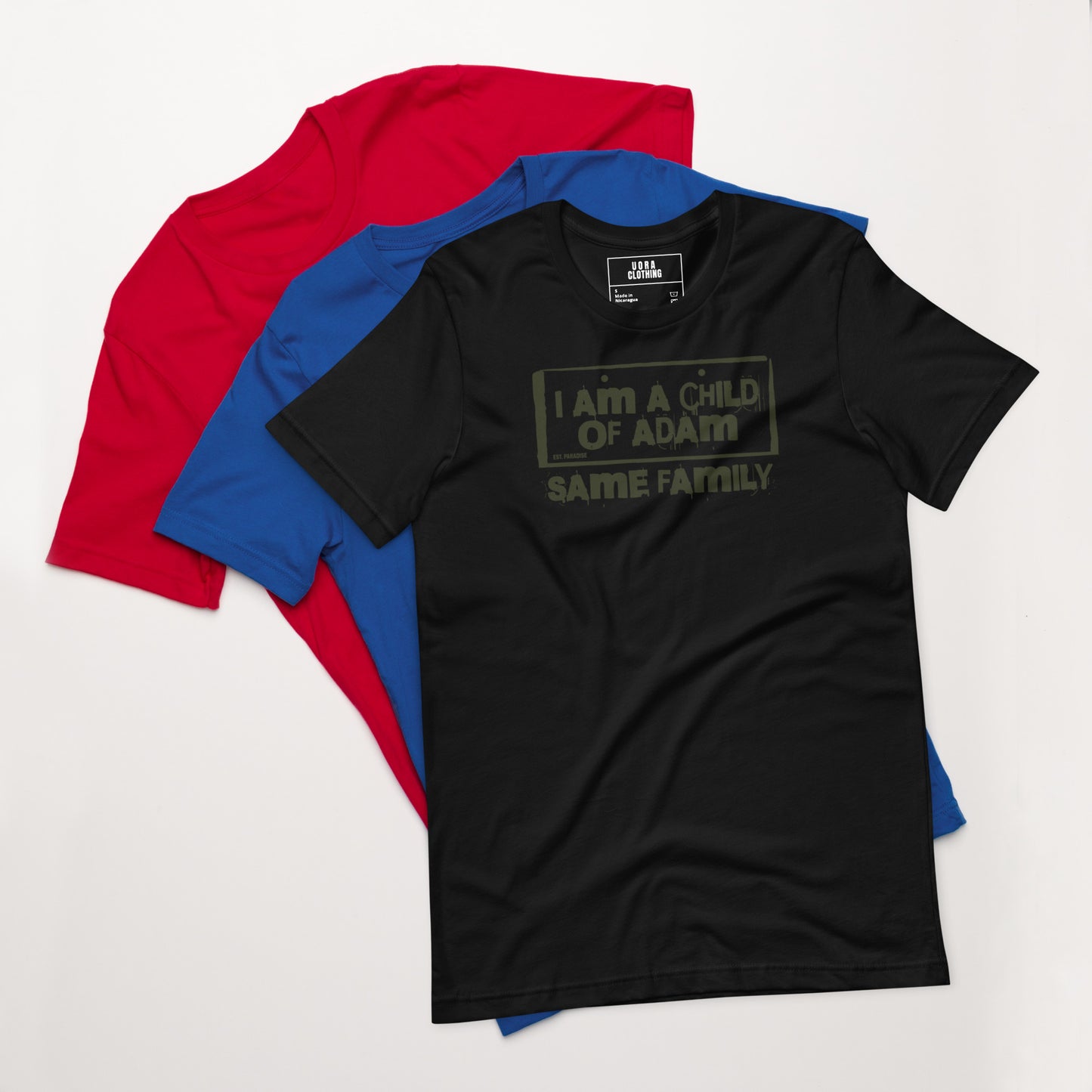 Same Family Unisex t-shirt