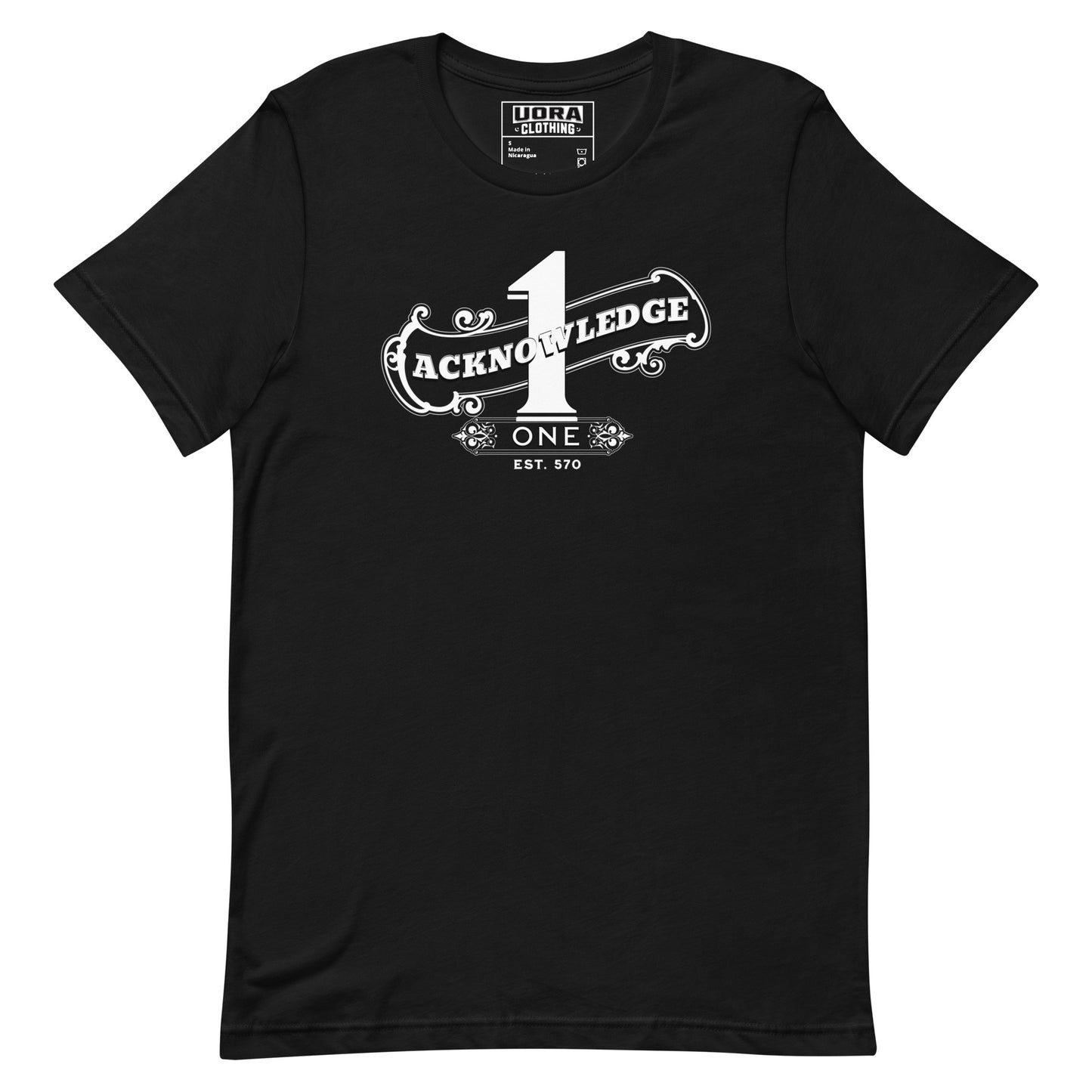 ACKNOWLEDGE ONE T SHIRT