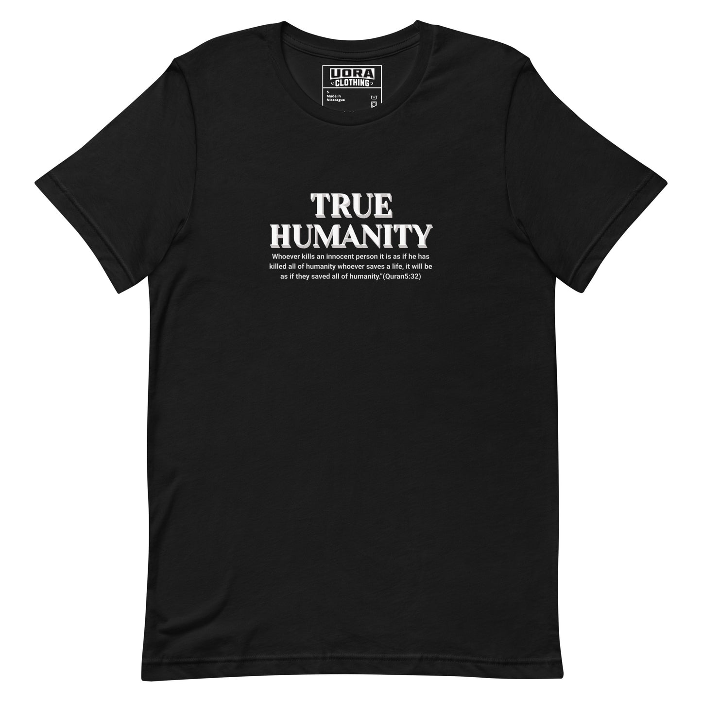 True Humanity Unisex t-shirt