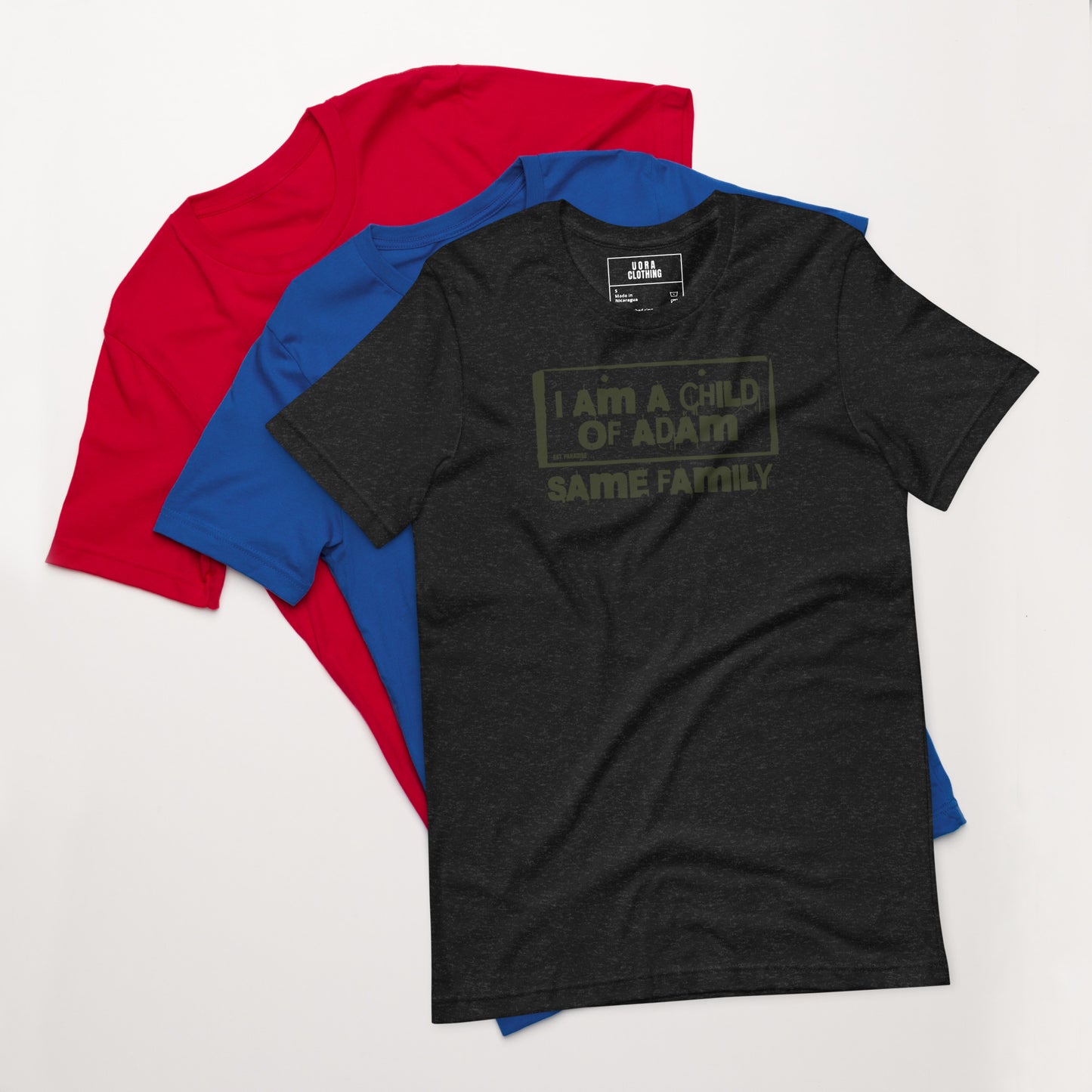 Same Family Unisex t-shirt