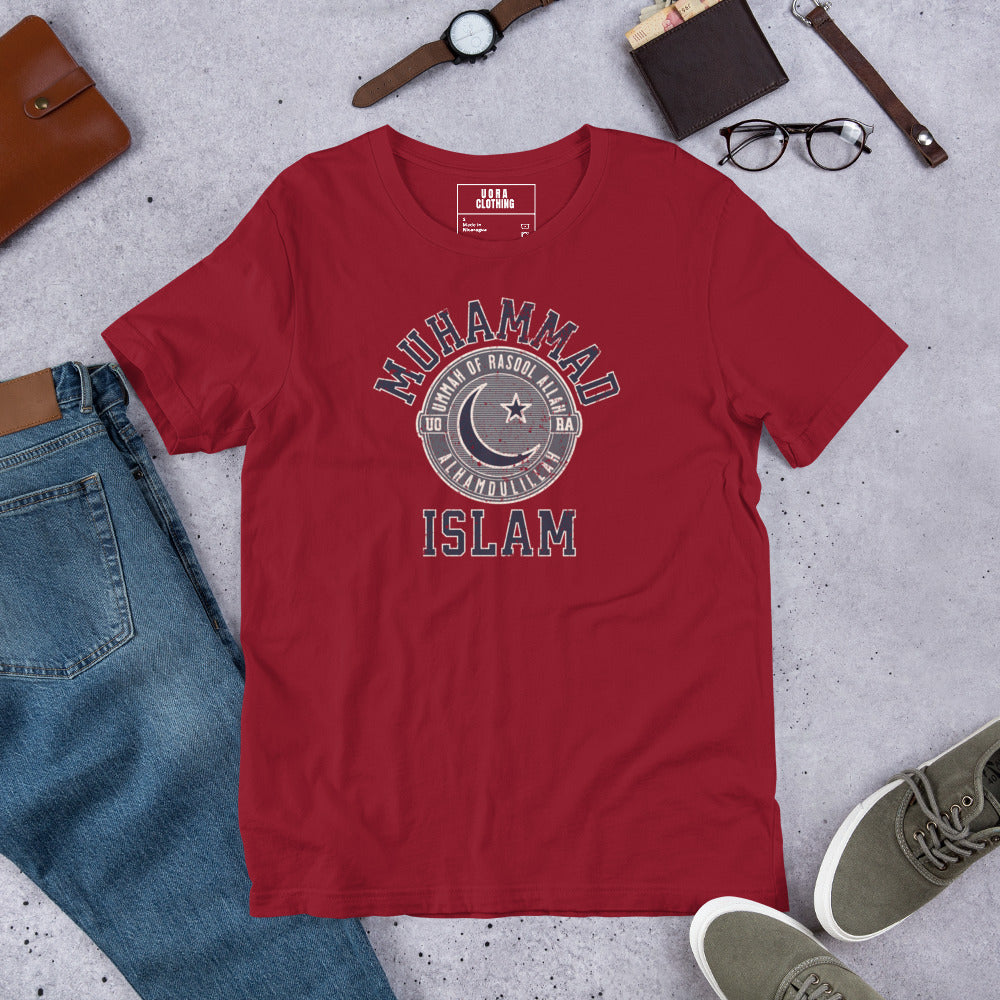 Muhammad Islam Unisex t-shirt