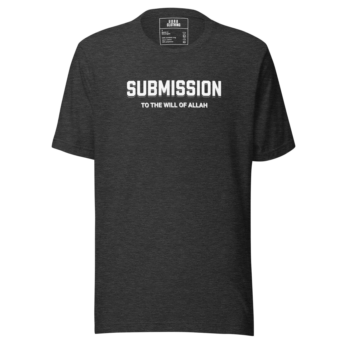 Submission To The  Will Unisex t-shirt