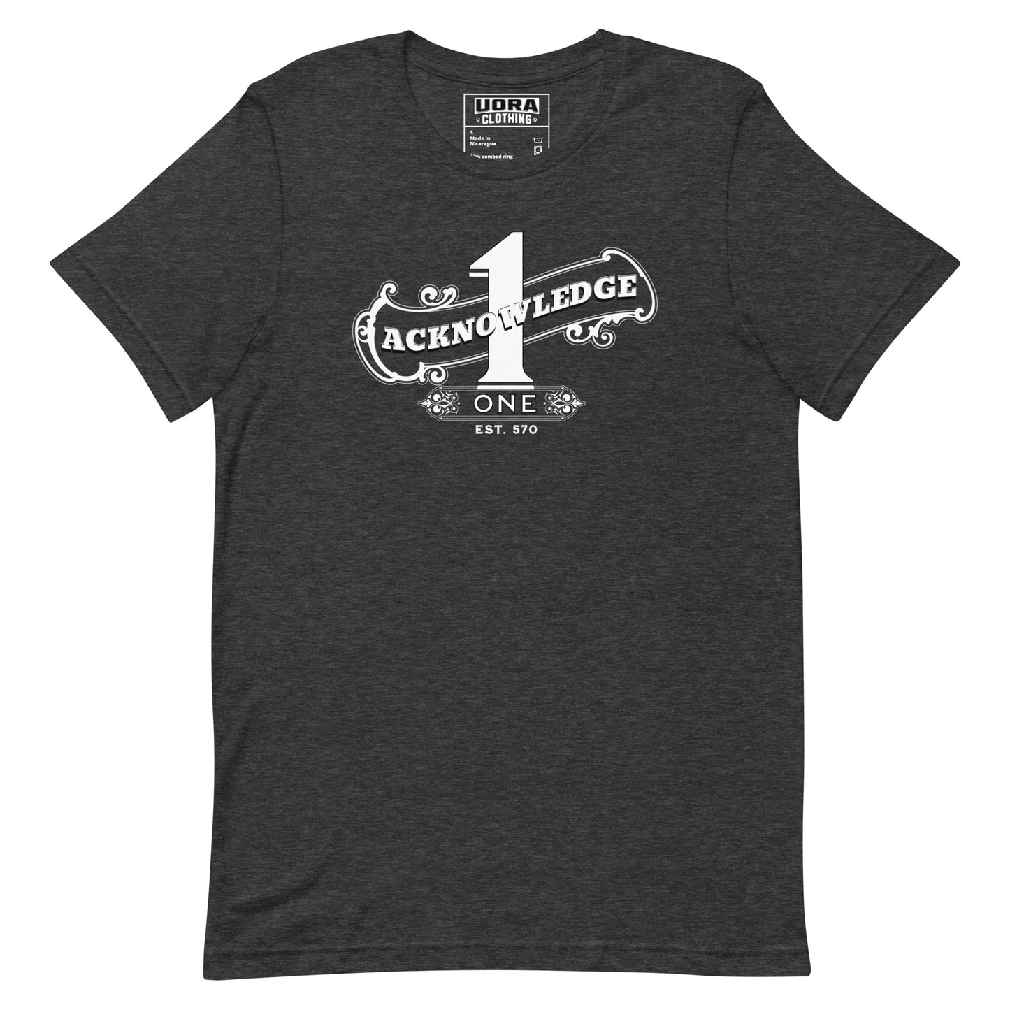 ACKNOWLEDGE ONE T SHIRT