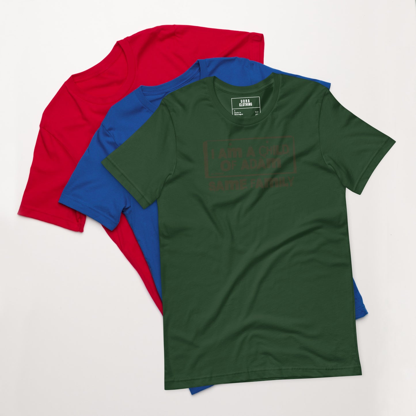 Same Family Unisex t-shirt