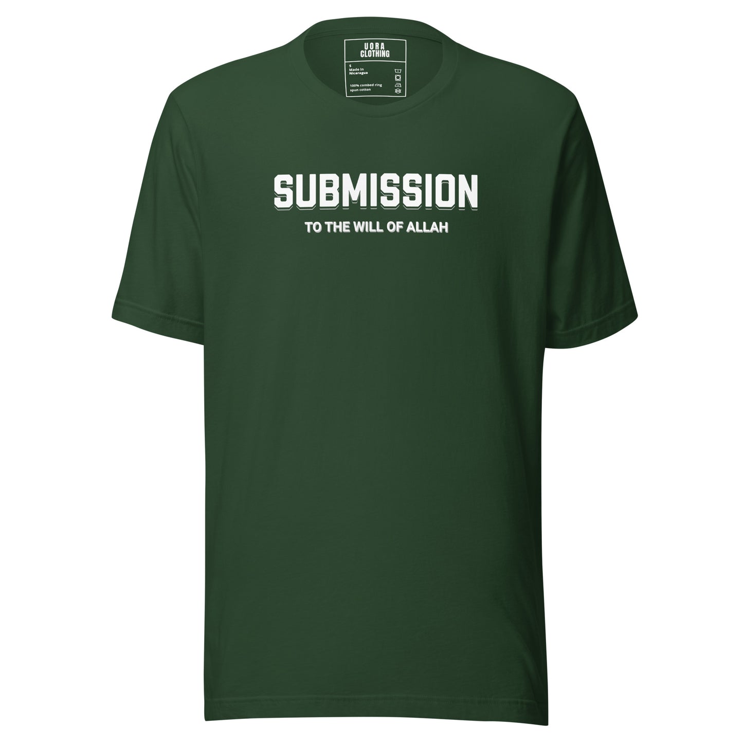 Submission To The  Will Unisex t-shirt