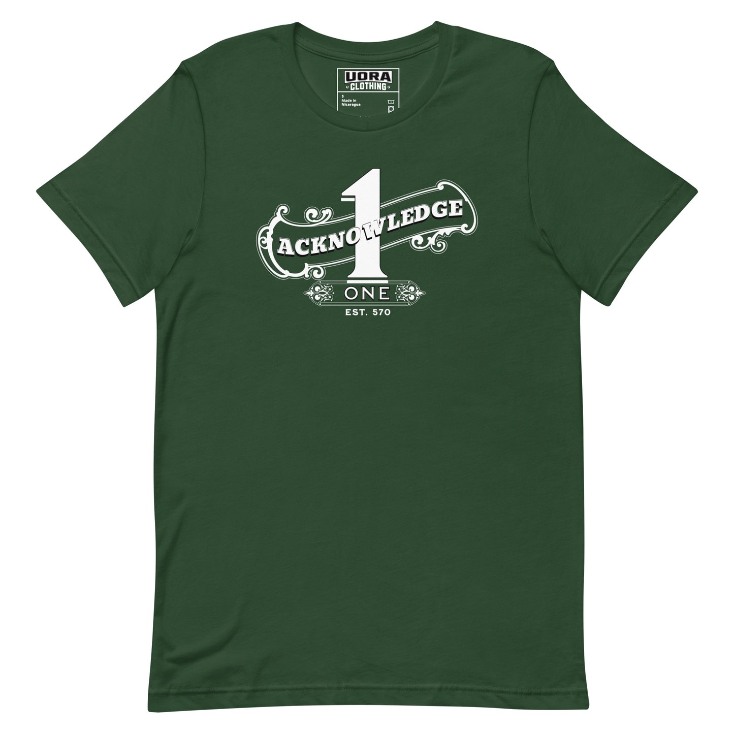 ACKNOWLEDGE ONE T SHIRT