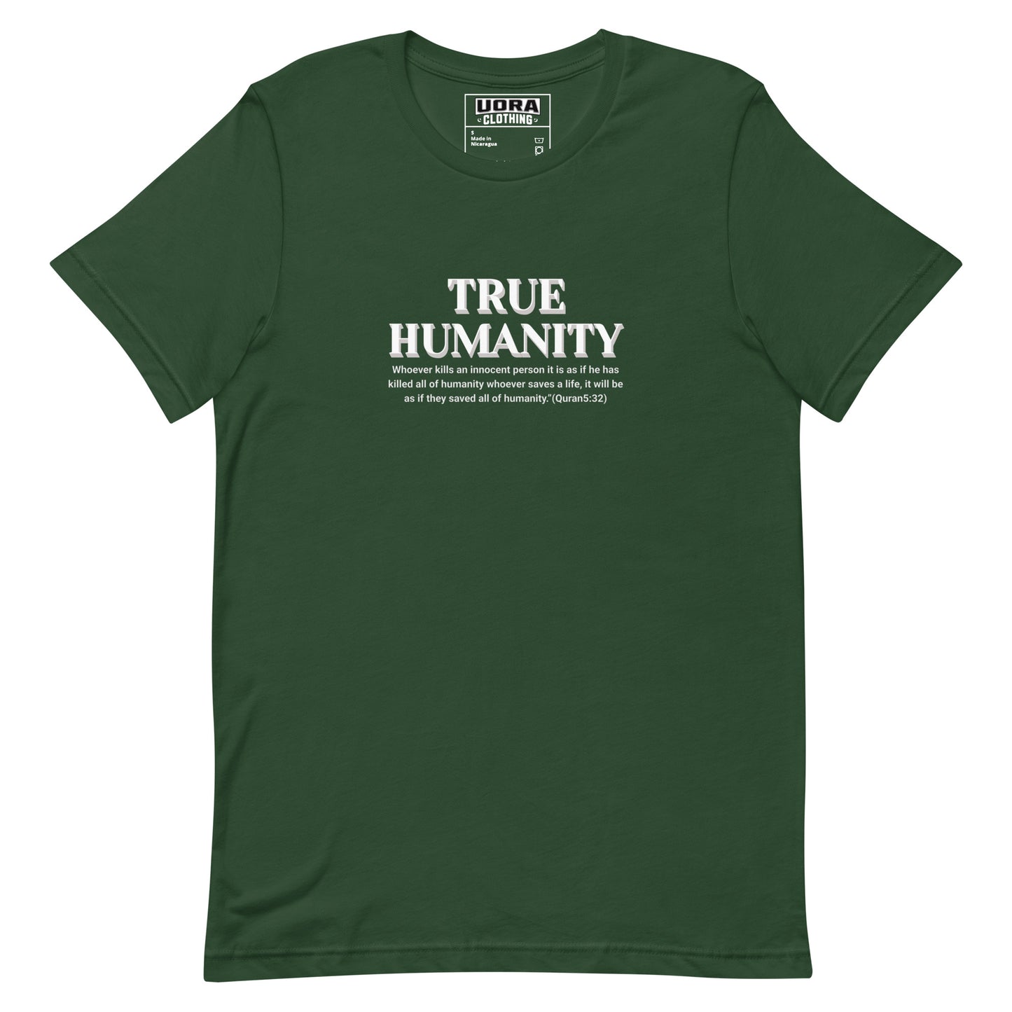 True Humanity Unisex t-shirt