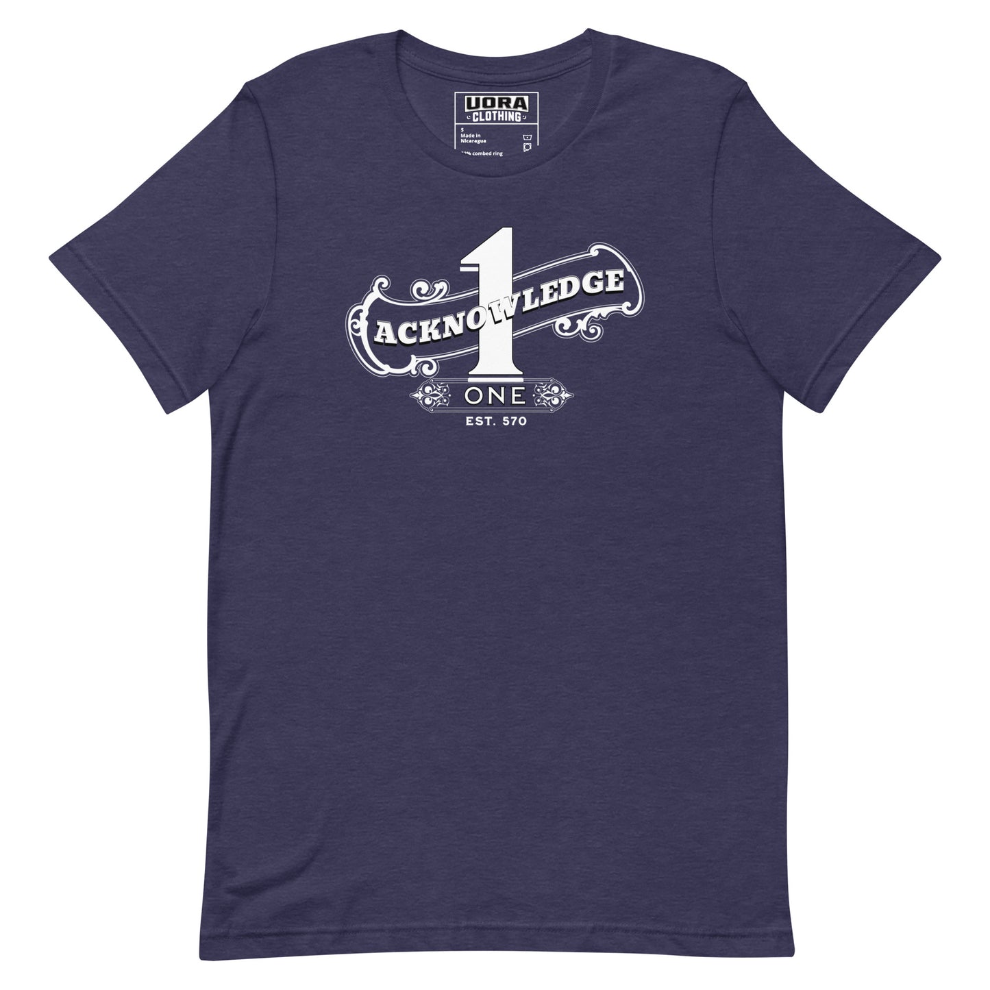 ACKNOWLEDGE ONE T SHIRT