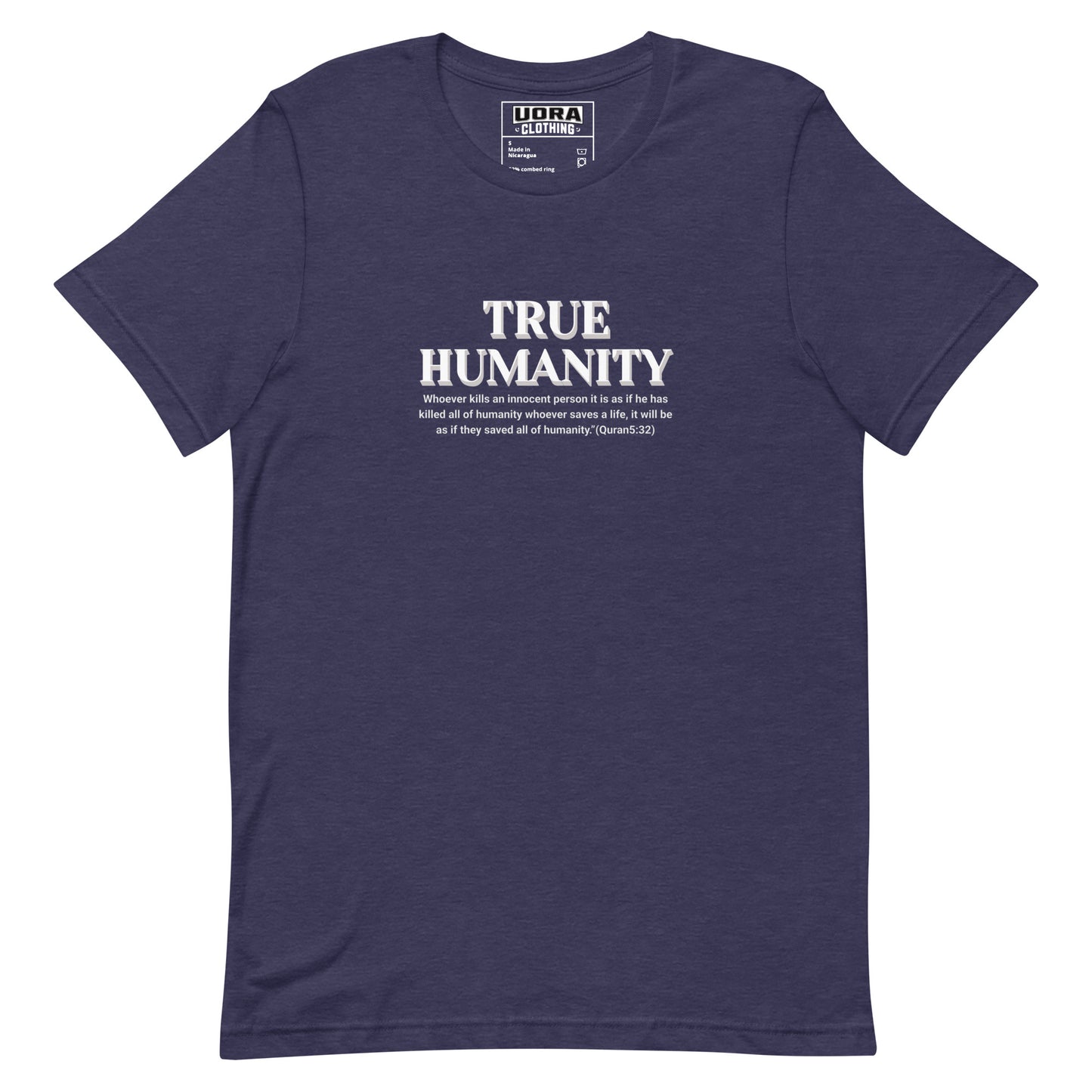 True Humanity Unisex t-shirt