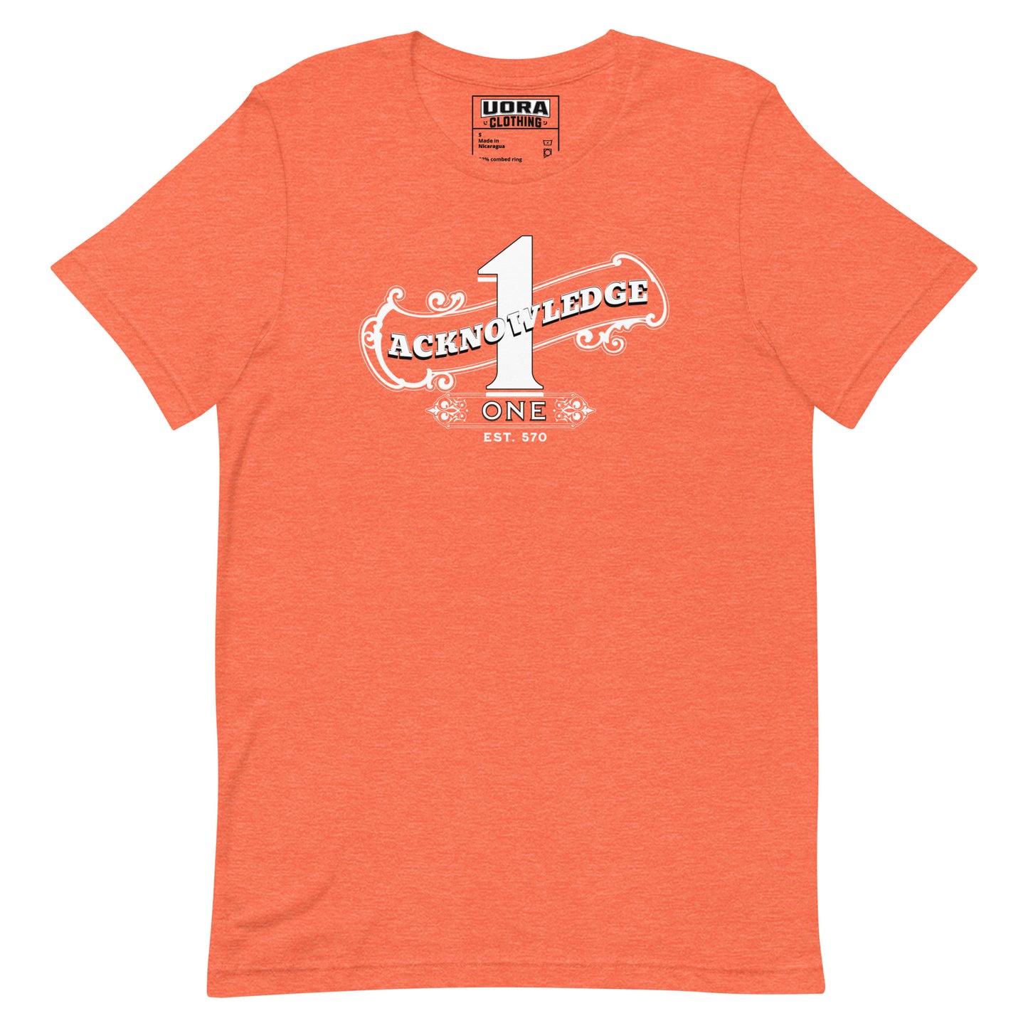 ACKNOWLEDGE ONE T SHIRT