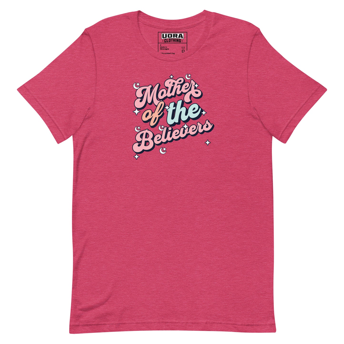 Mother of the Believer Unisex t-shirt