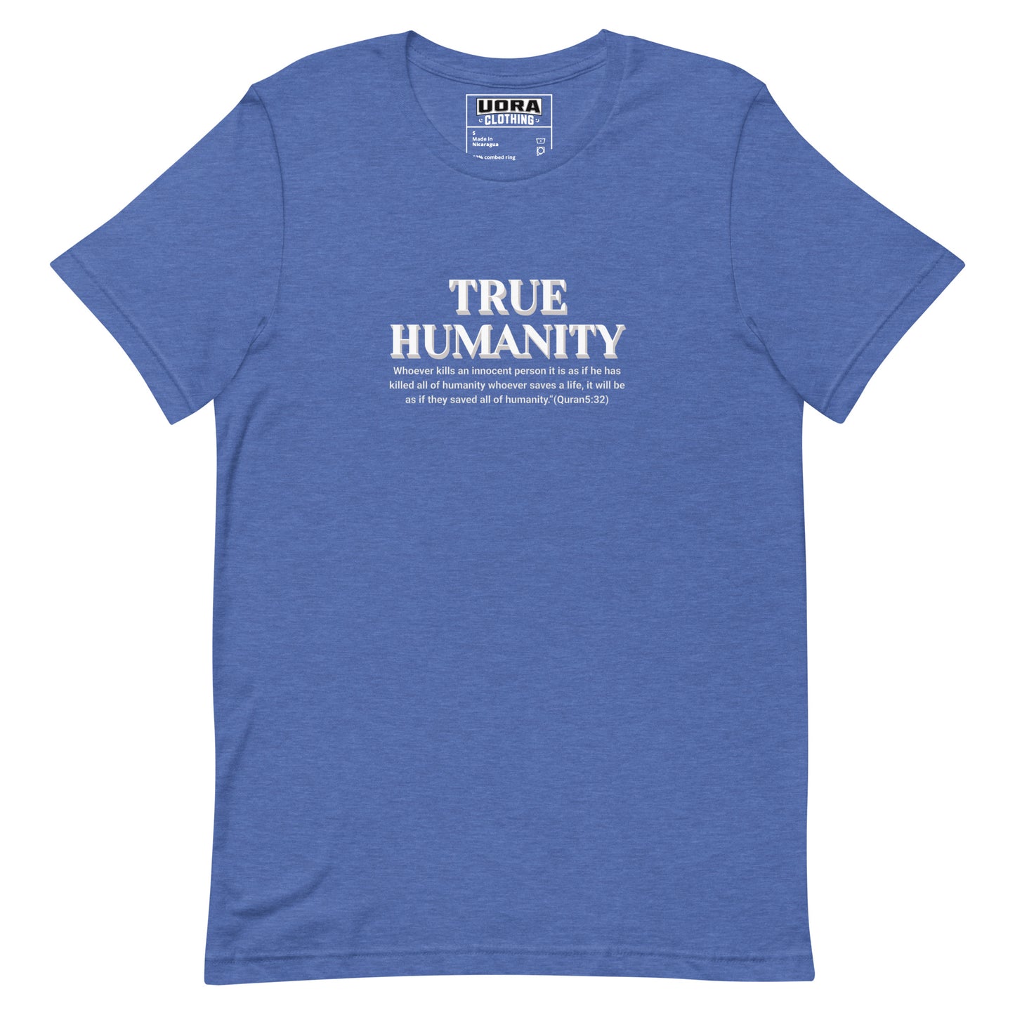 True Humanity Unisex t-shirt