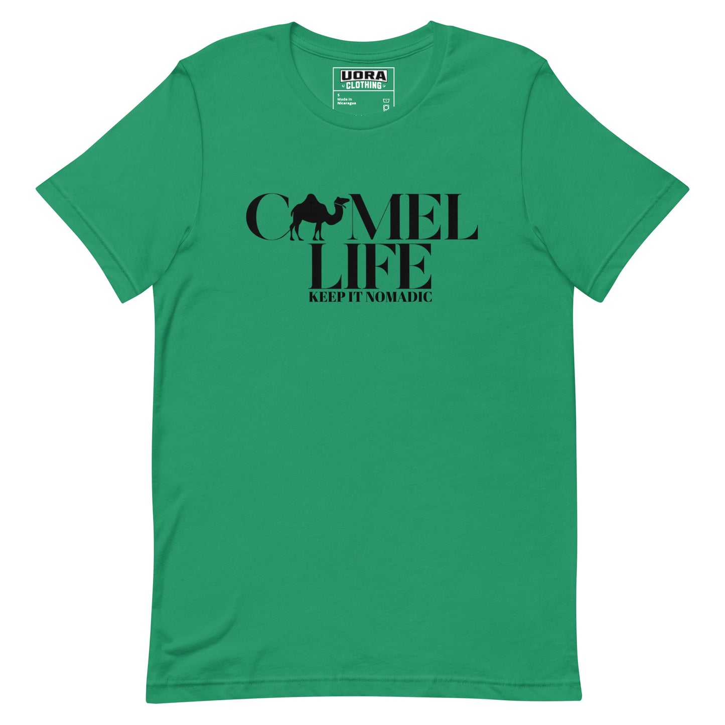 Camel Life Unisex t-shirt