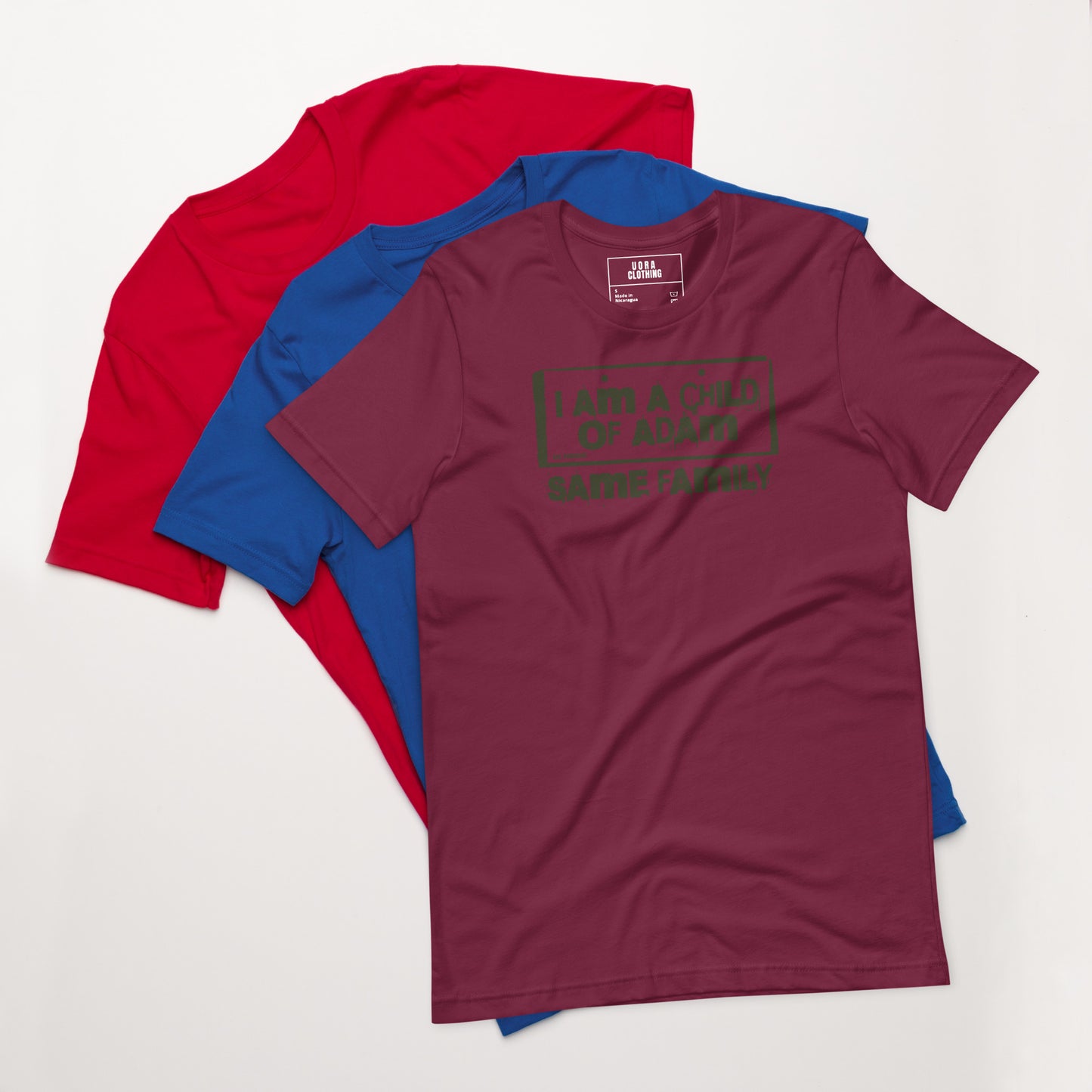 Same Family Unisex t-shirt