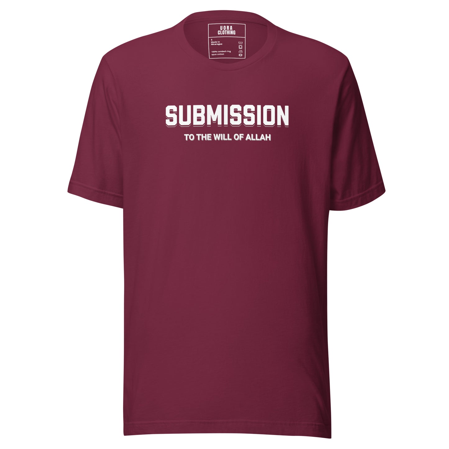 Submission To The  Will Unisex t-shirt