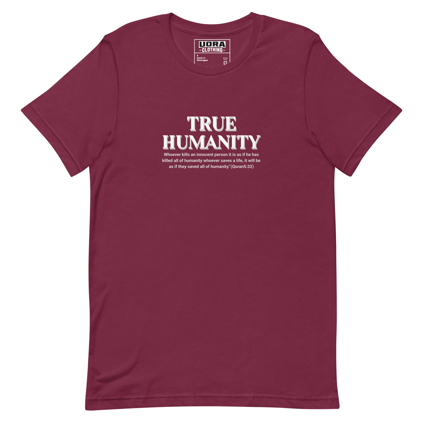 True Humanity Unisex t-shirt
