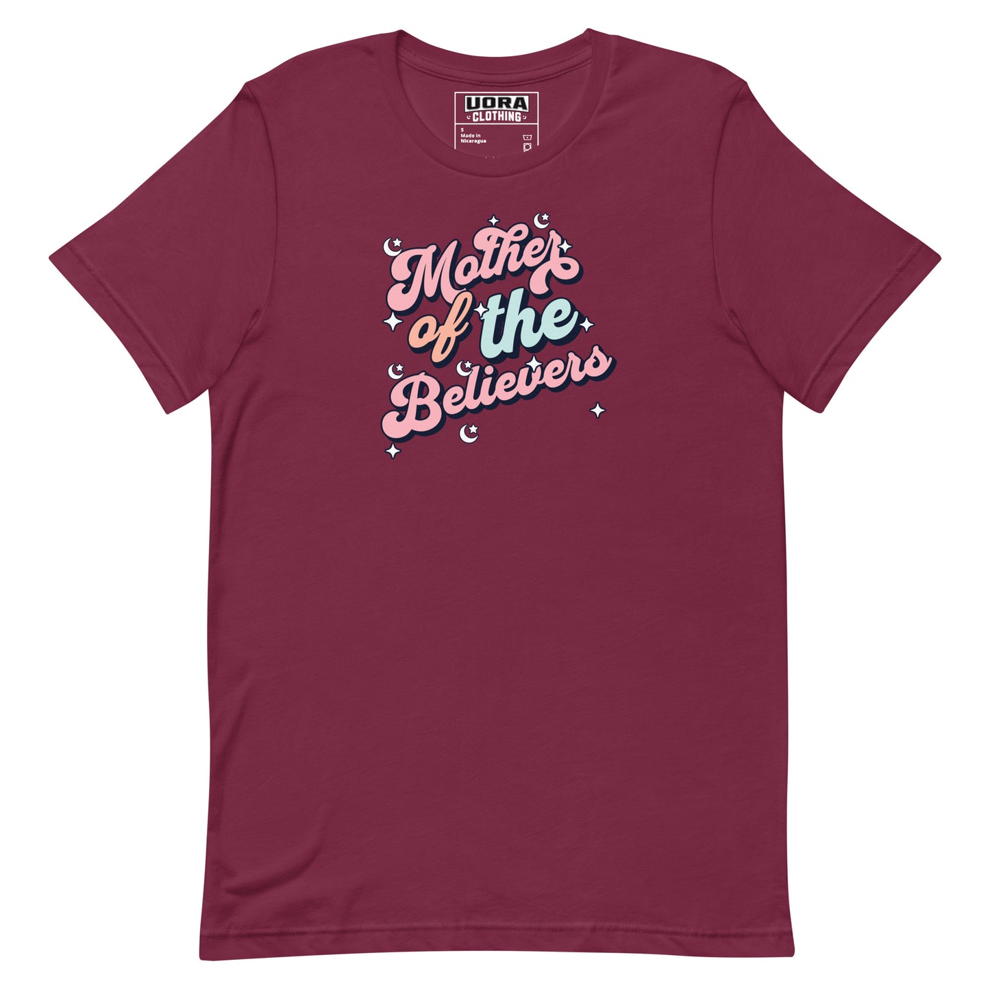 Mother of the Believer Unisex t-shirt