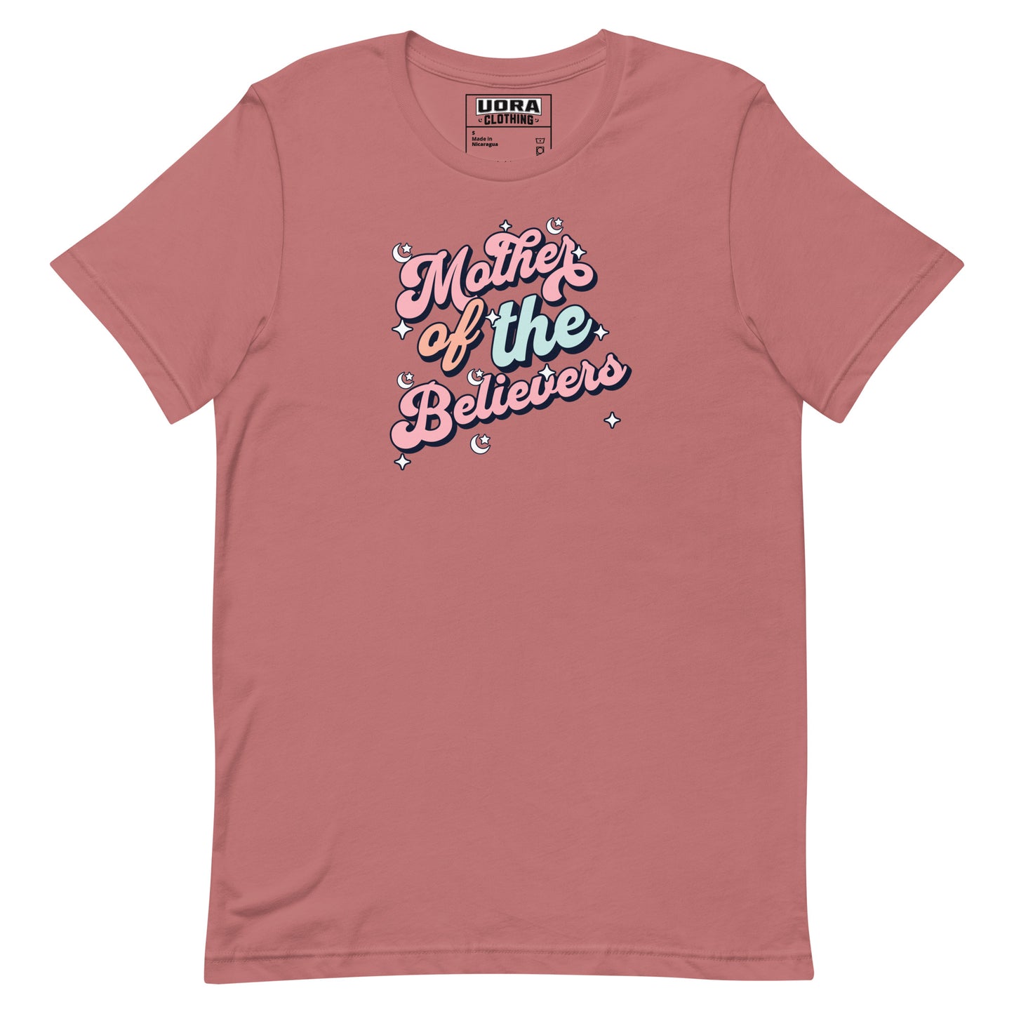 Mother of the Believer Unisex t-shirt