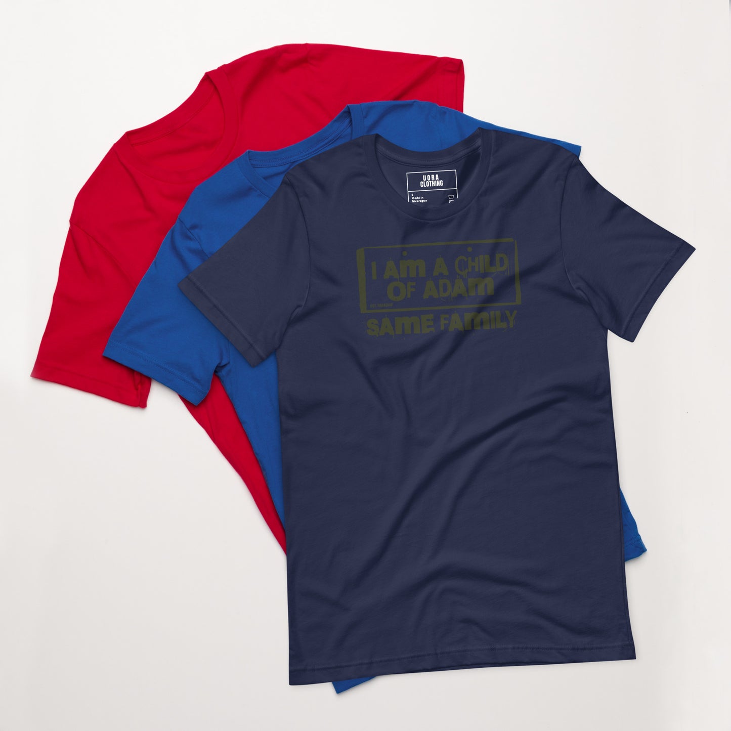 Same Family Unisex t-shirt