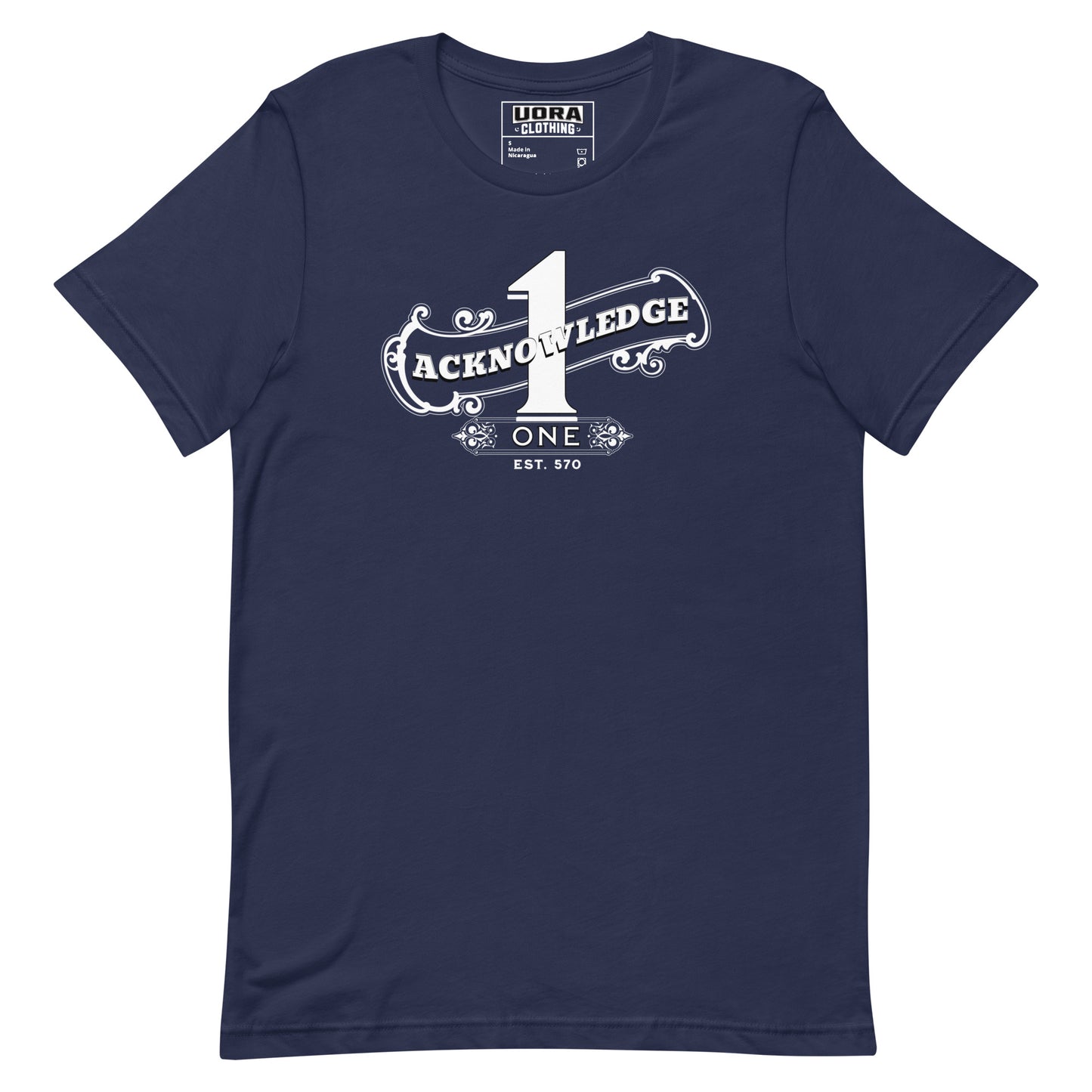 ACKNOWLEDGE ONE T SHIRT