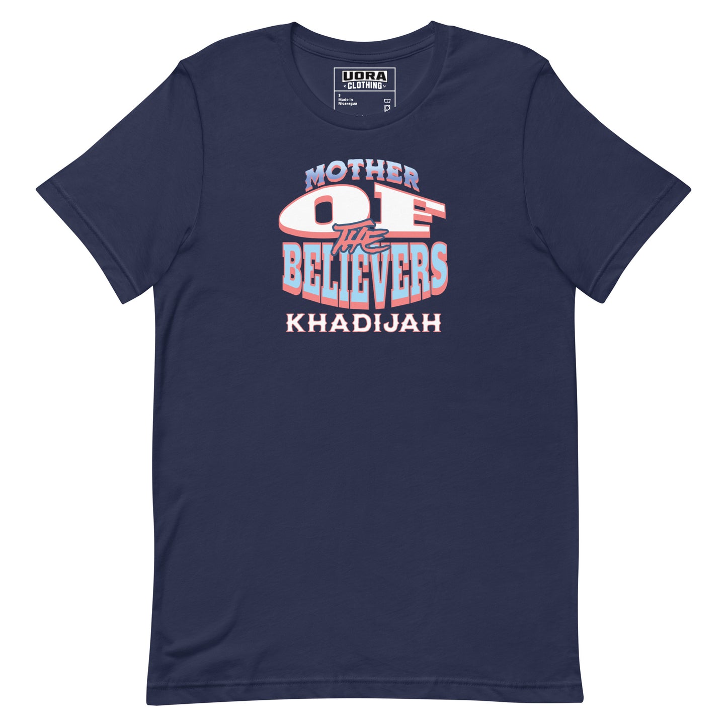 Mother of The Believer Unisex t-shirt