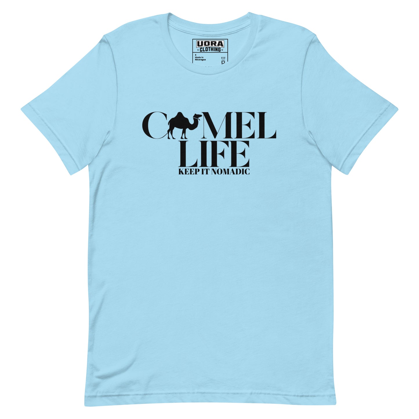 Camel Life Unisex t-shirt