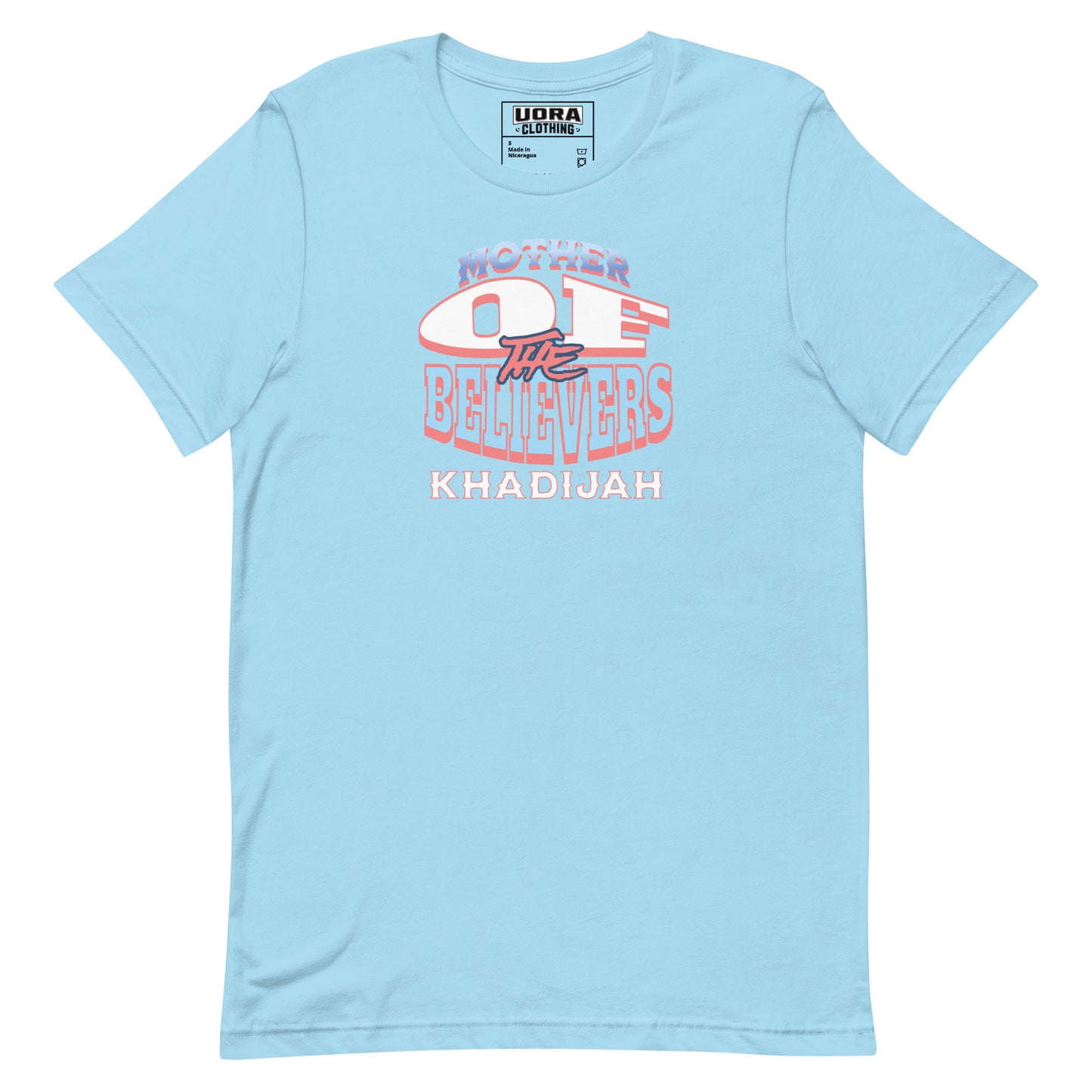 Mother of The Believer Unisex t-shirt