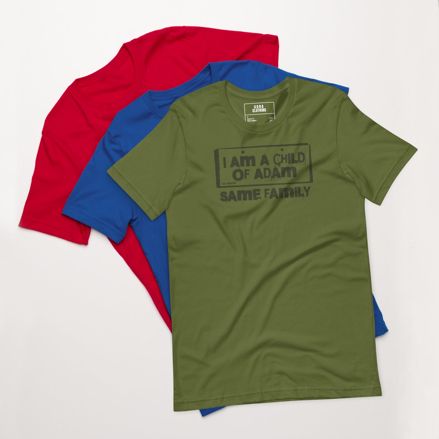 Same Family Unisex t-shirt