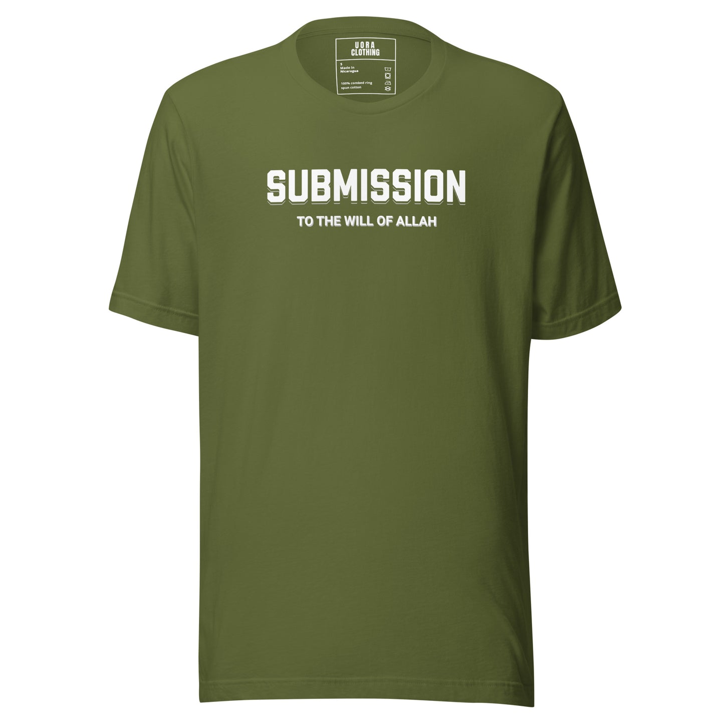 Submission To The  Will Unisex t-shirt