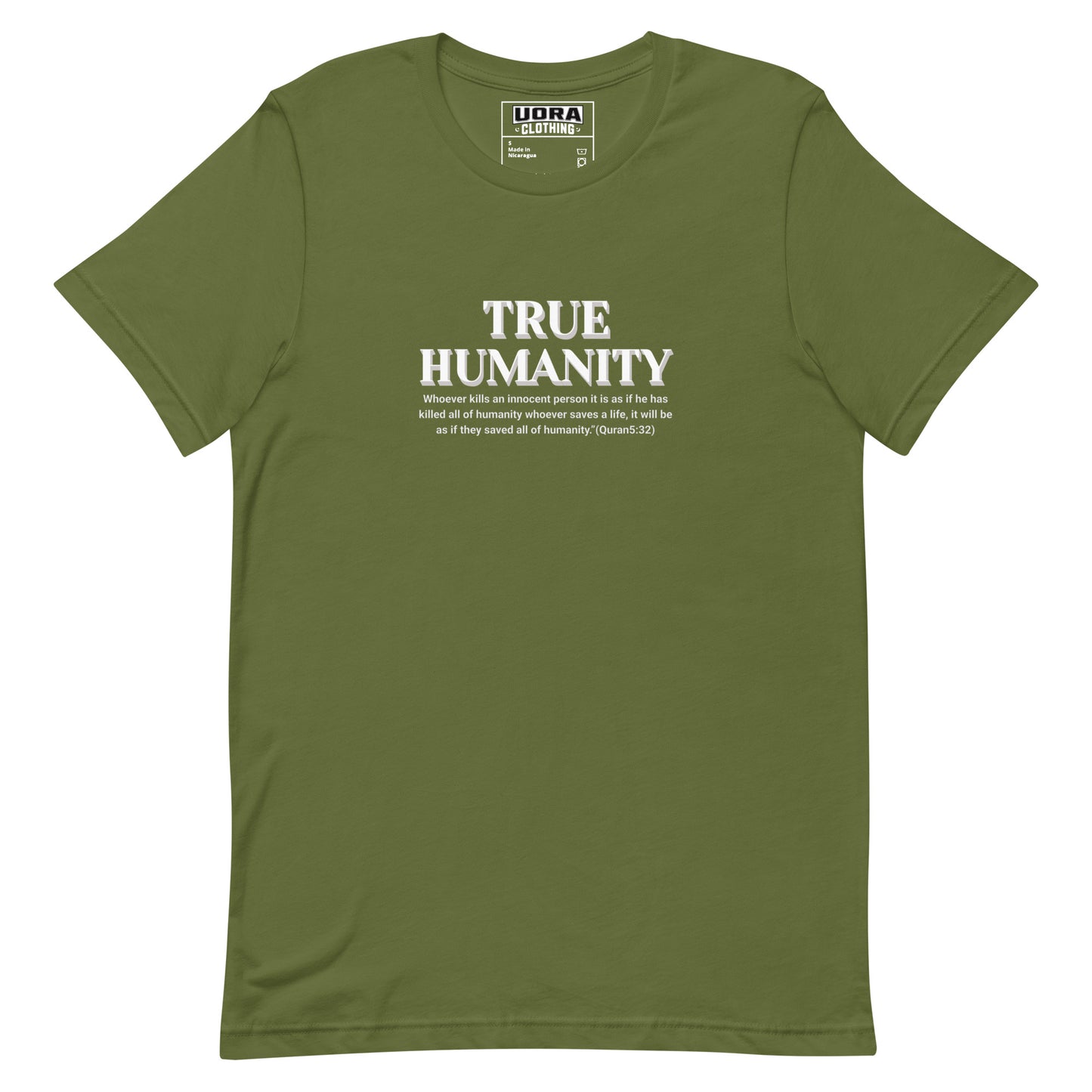 True Humanity Unisex t-shirt