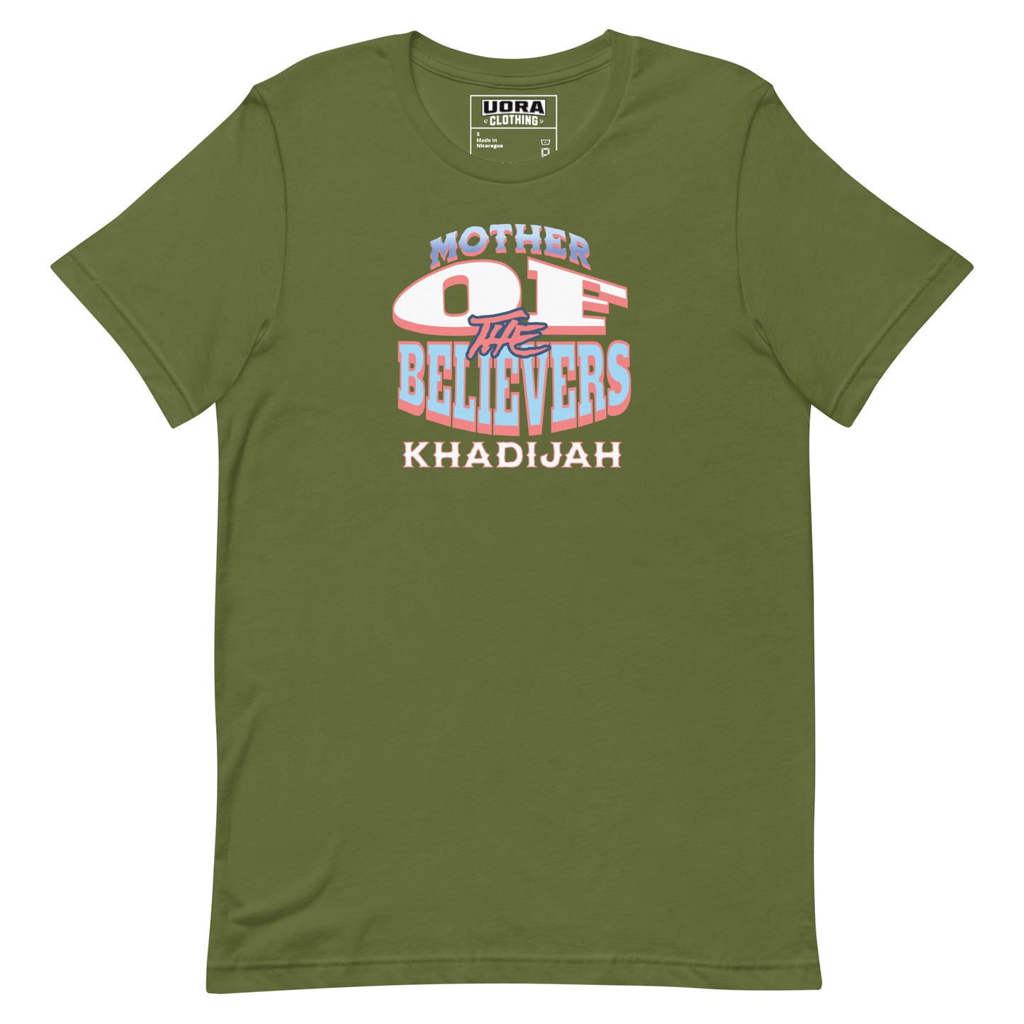 Mother of The Believer Unisex t-shirt