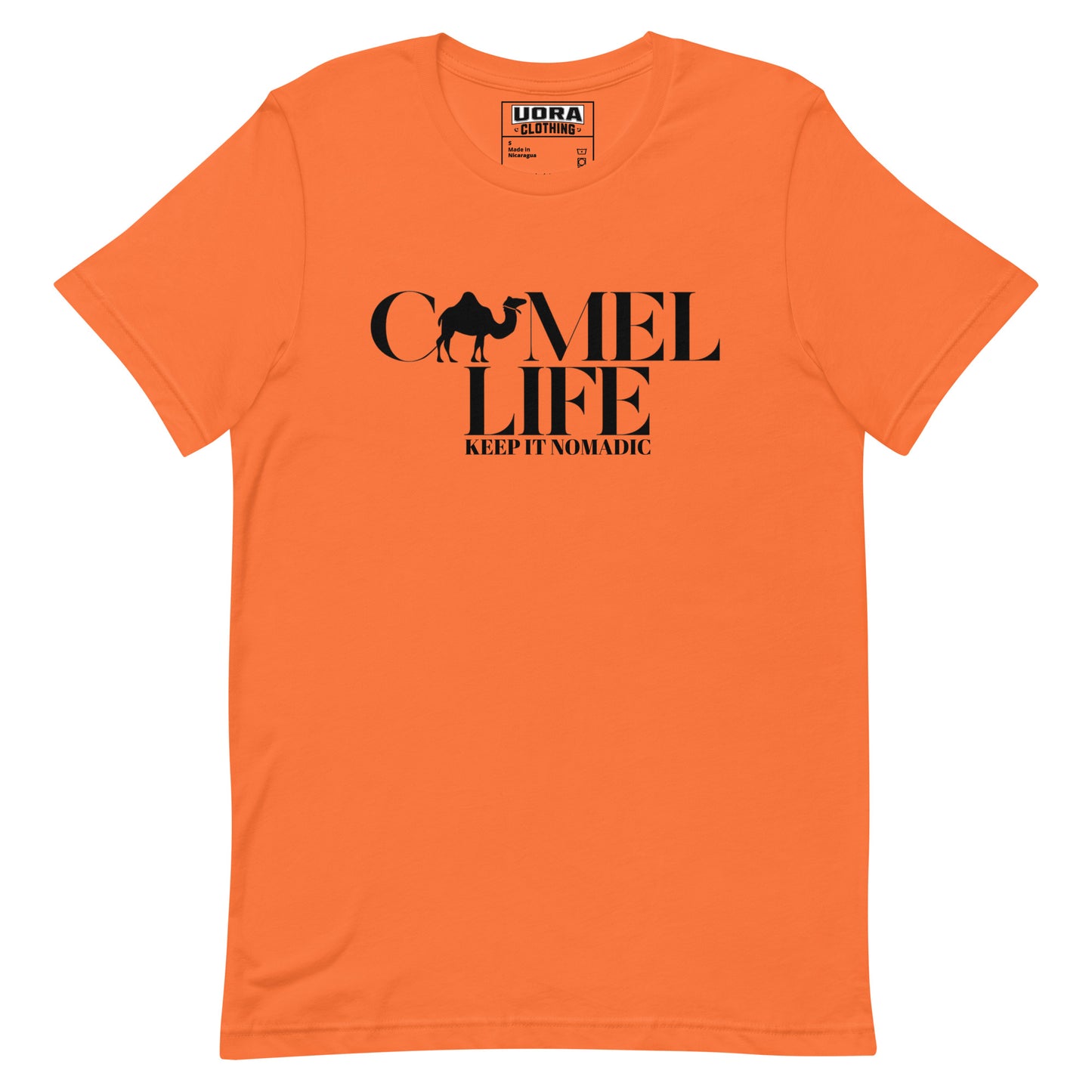 Camel Life Unisex t-shirt