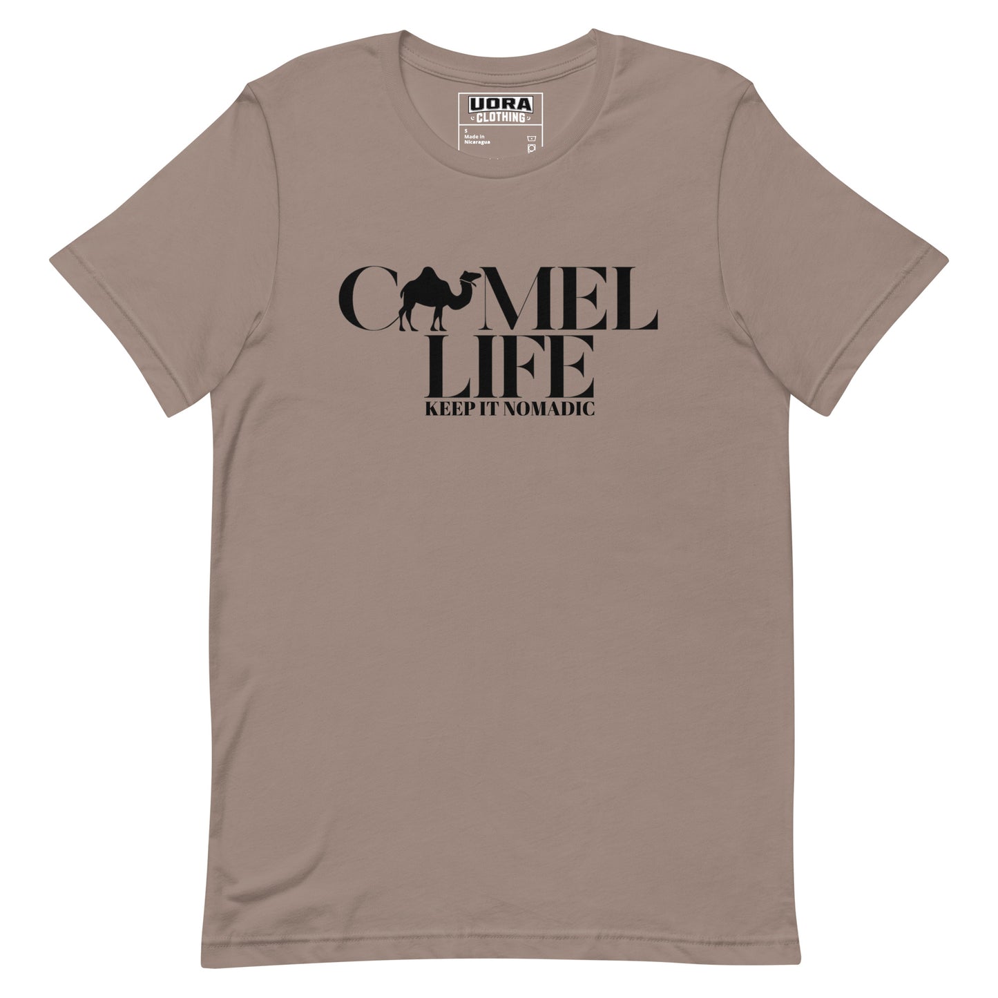 Camel Life Unisex t-shirt