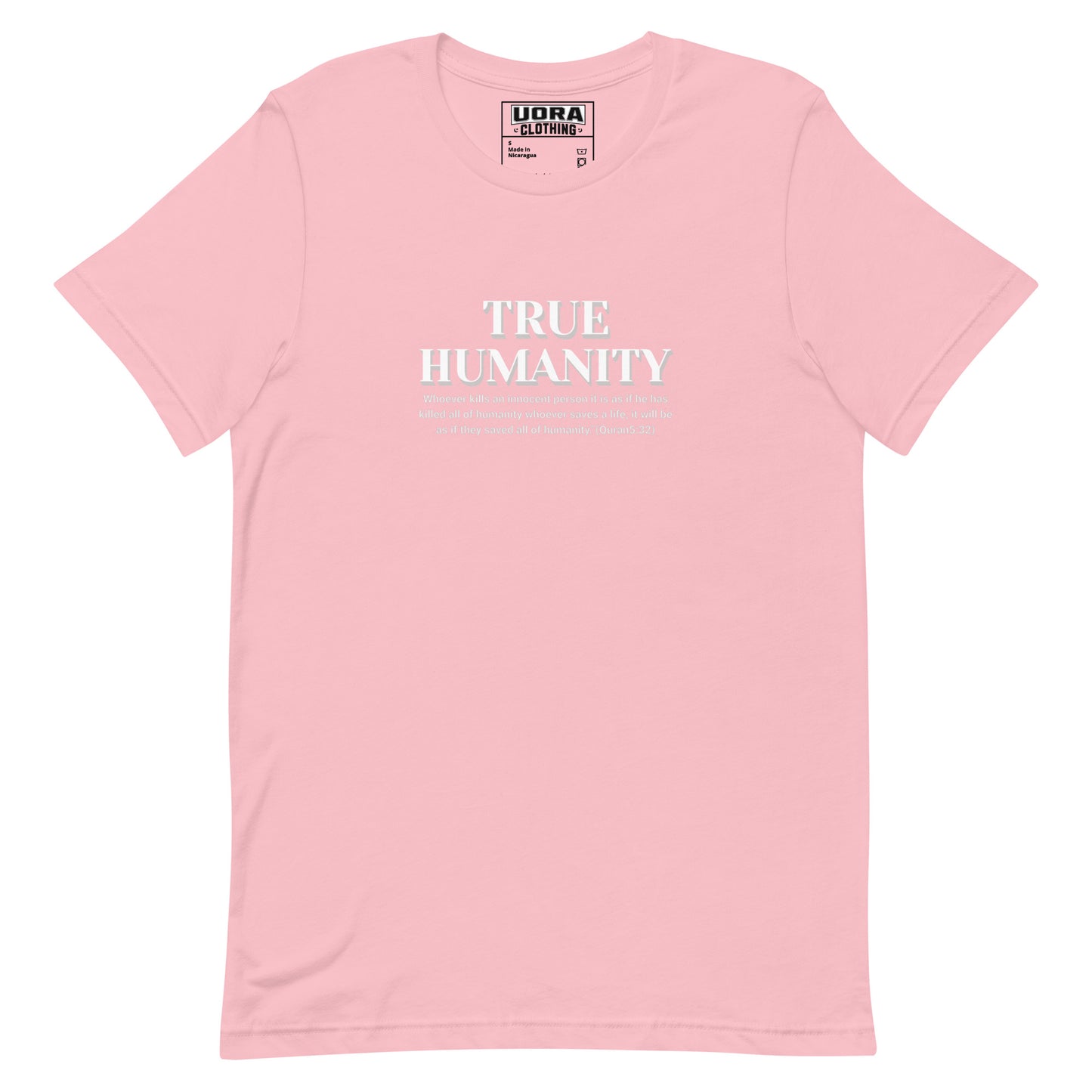 True Humanity Unisex t-shirt