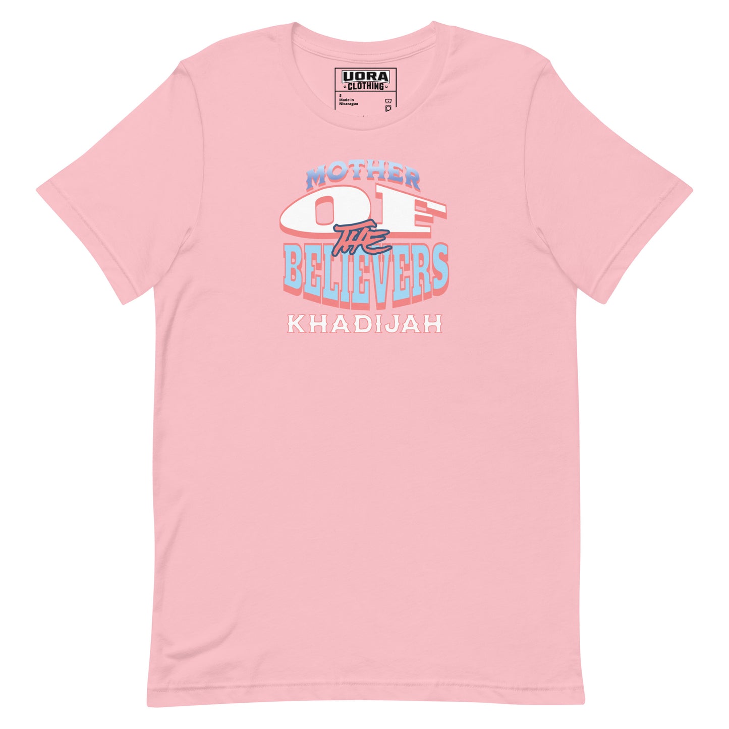 Mother of The Believer Unisex t-shirt