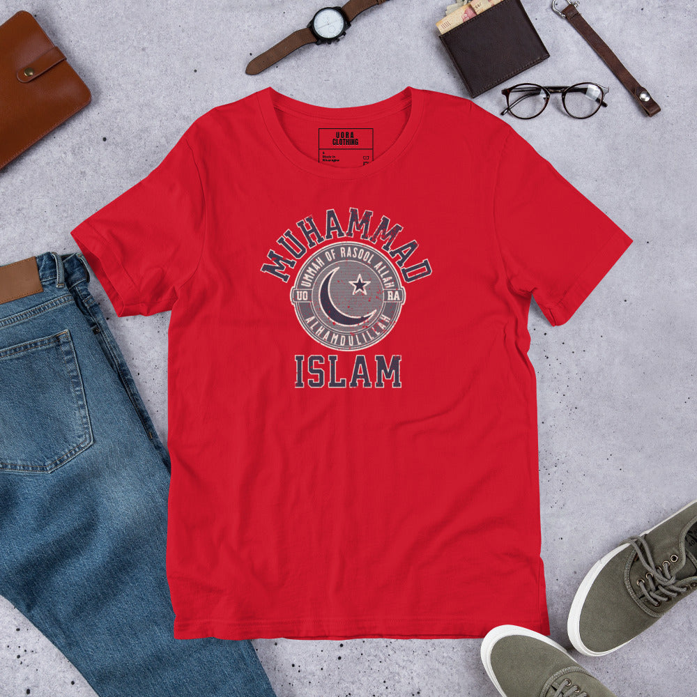 Muhammad Islam Unisex t-shirt