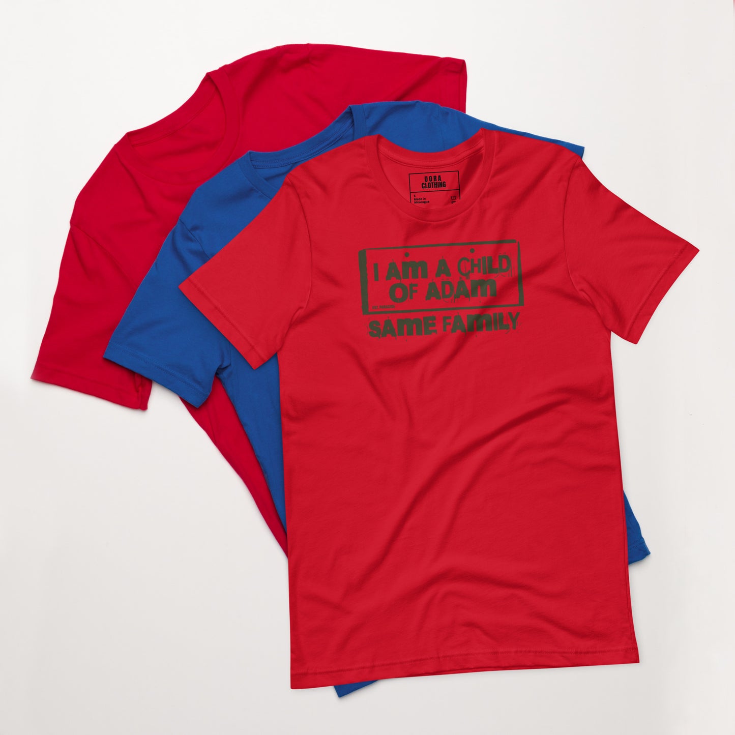 Same Family Unisex t-shirt