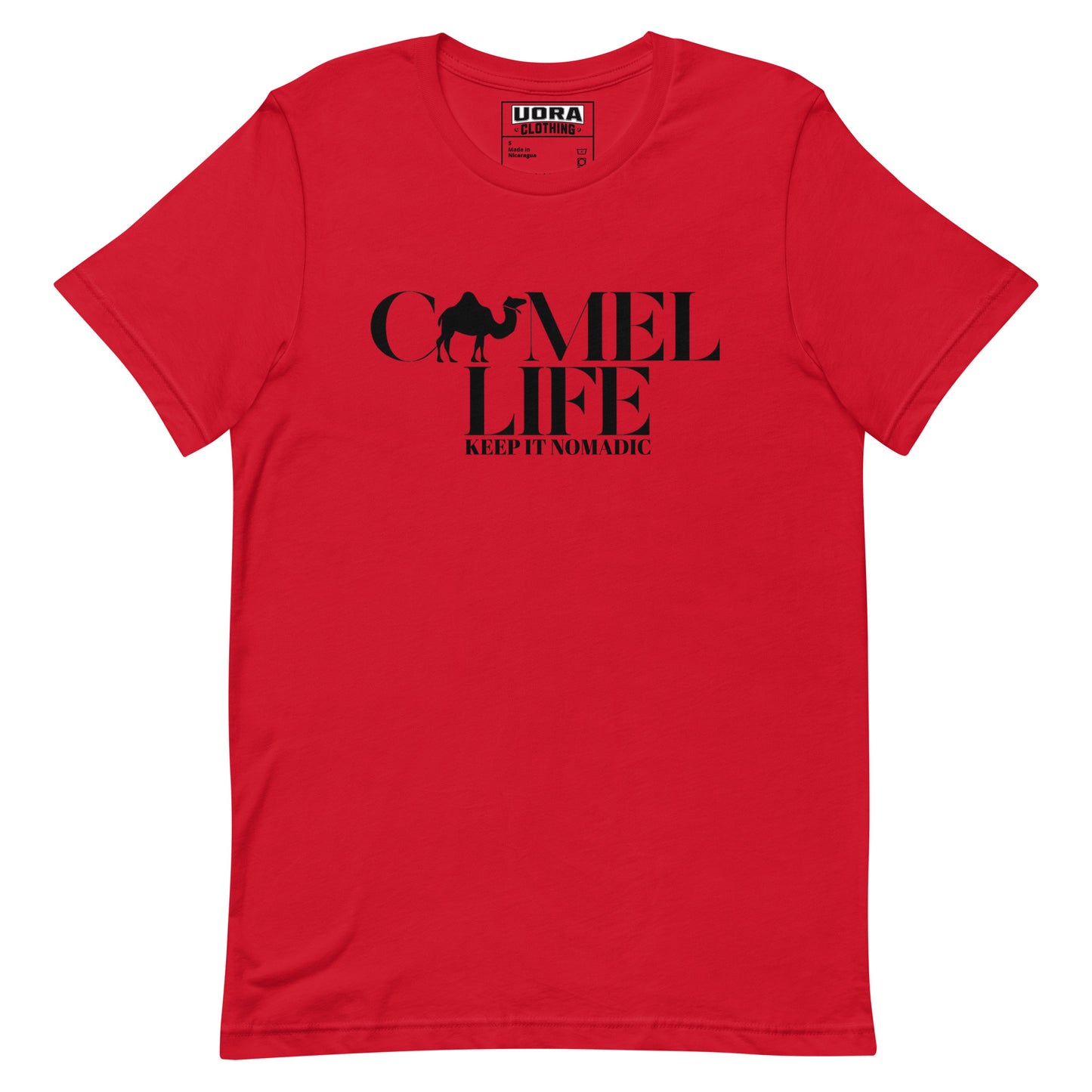 Camel Life Unisex t-shirt