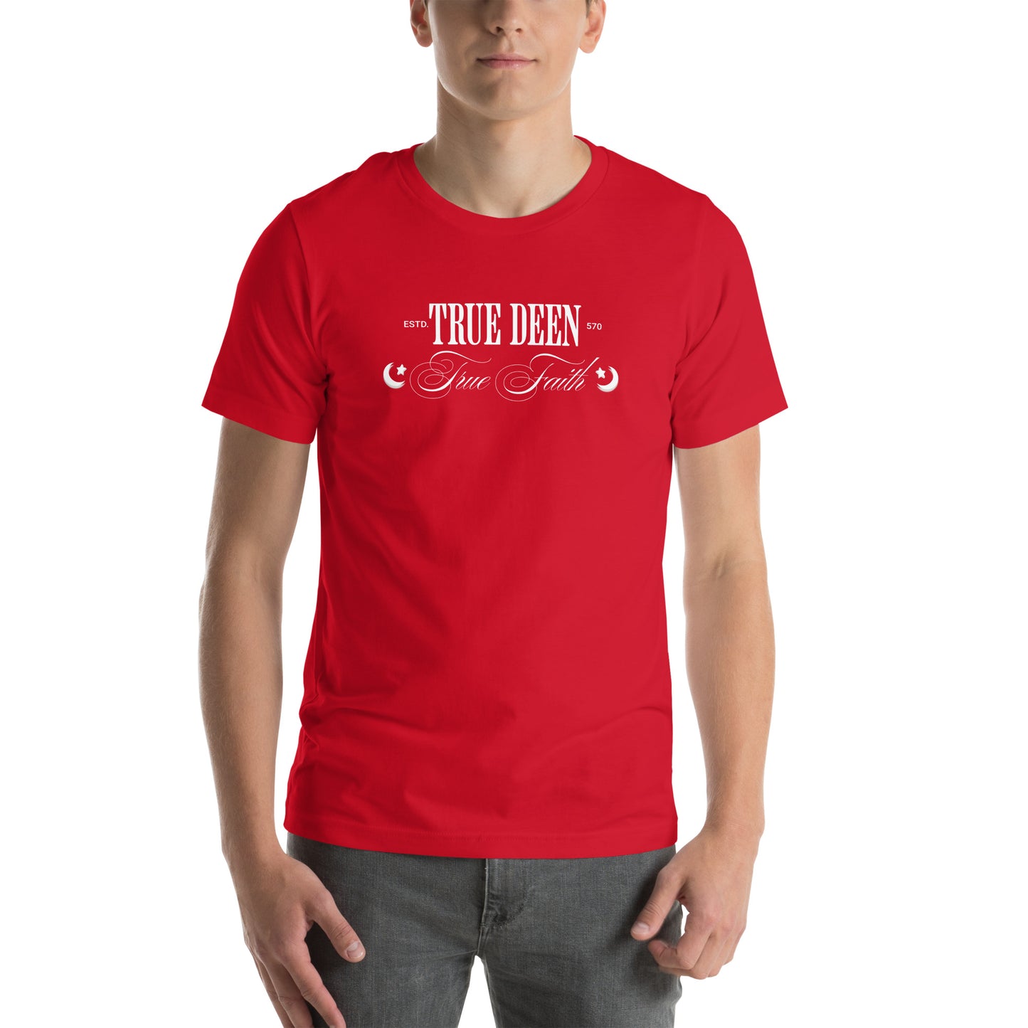 True Deen Unisex t-shirt