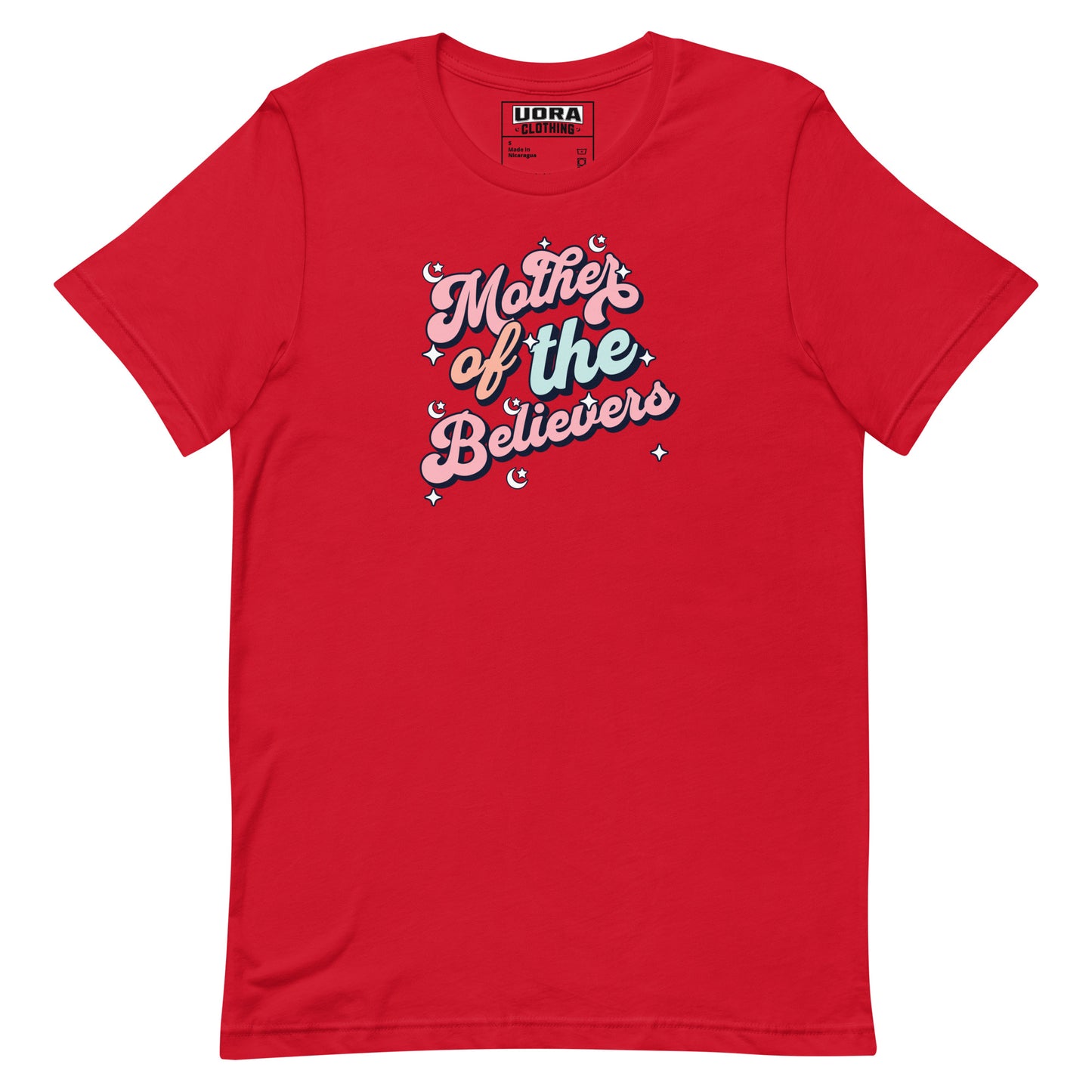 Mother of the Believer Unisex t-shirt