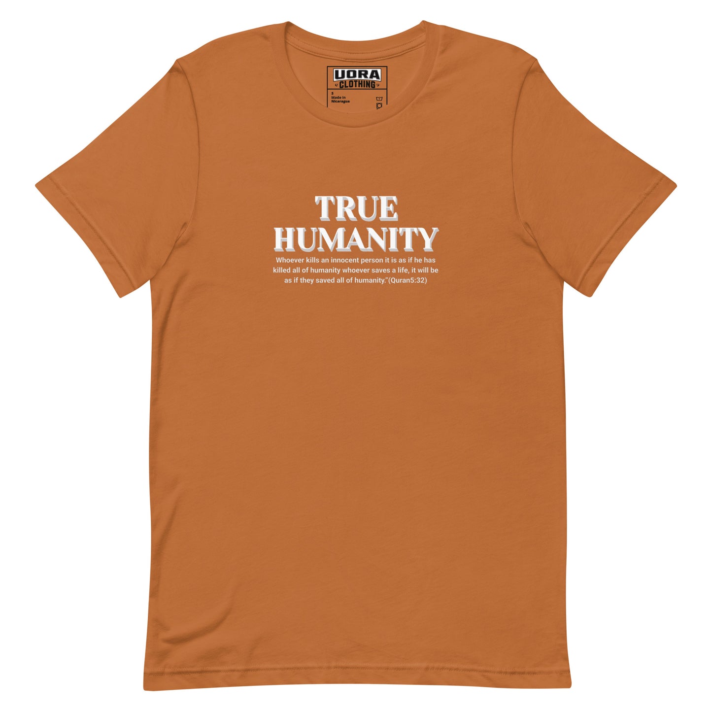 True Humanity Unisex t-shirt
