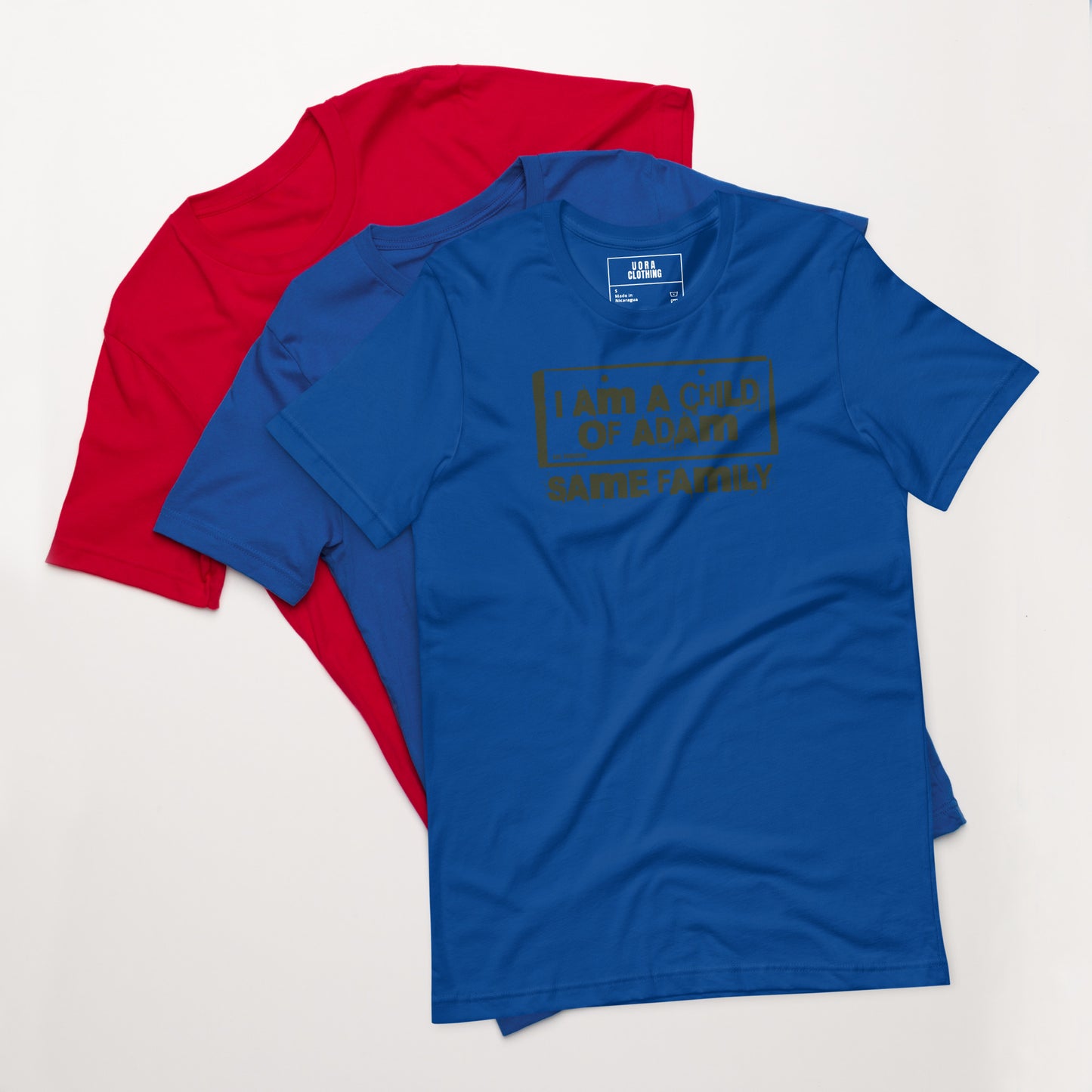 Same Family Unisex t-shirt