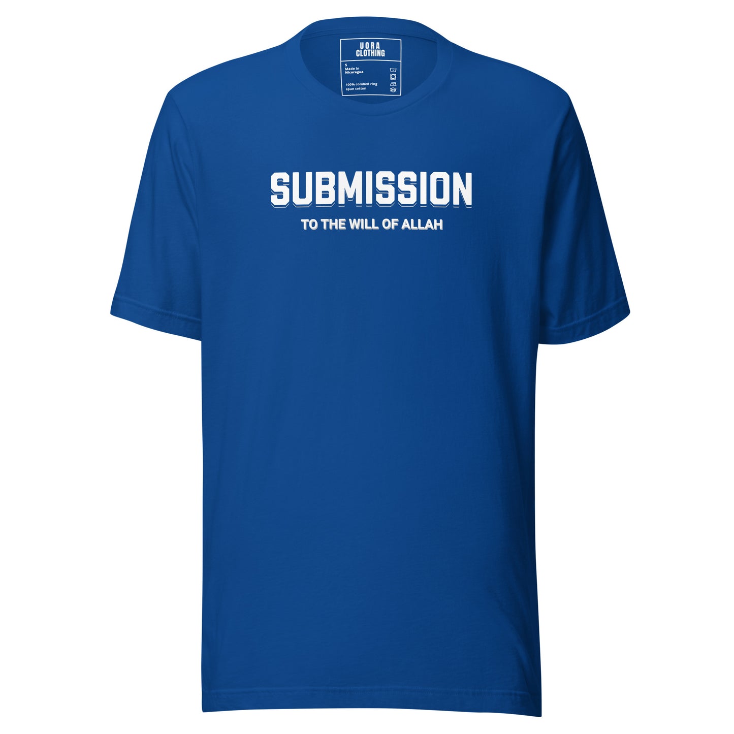 Submission To The  Will Unisex t-shirt