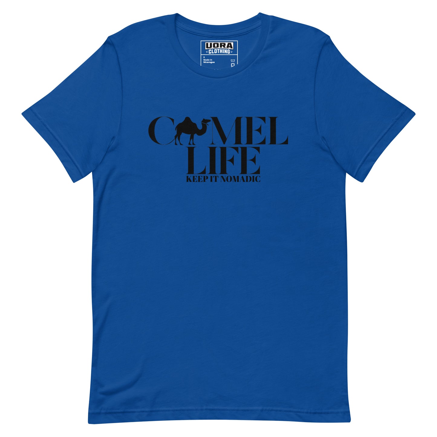 Camel Life Unisex t-shirt