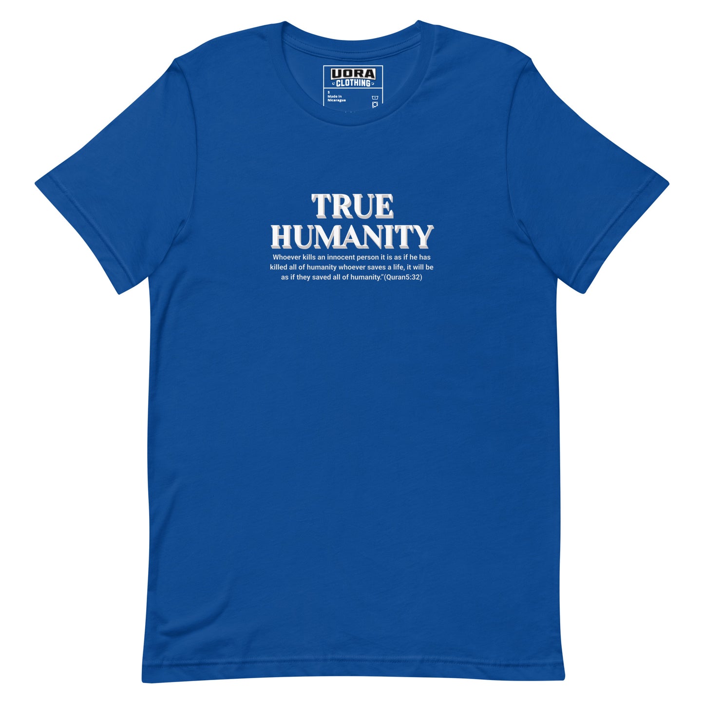 True Humanity Unisex t-shirt