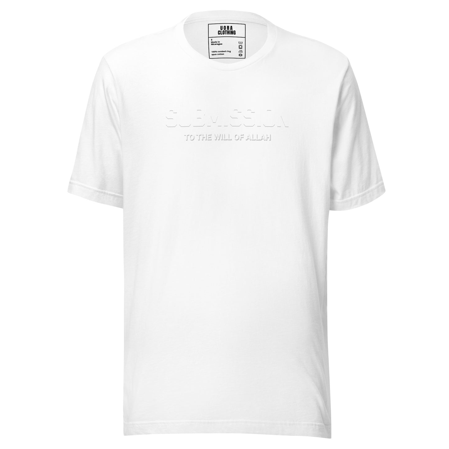 Submission To The  Will Unisex t-shirt