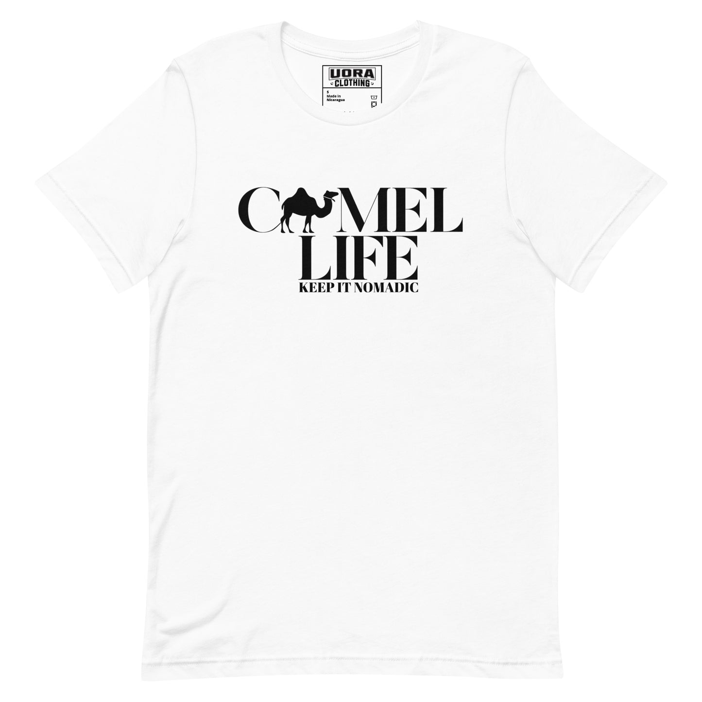 Camel Life Unisex t-shirt